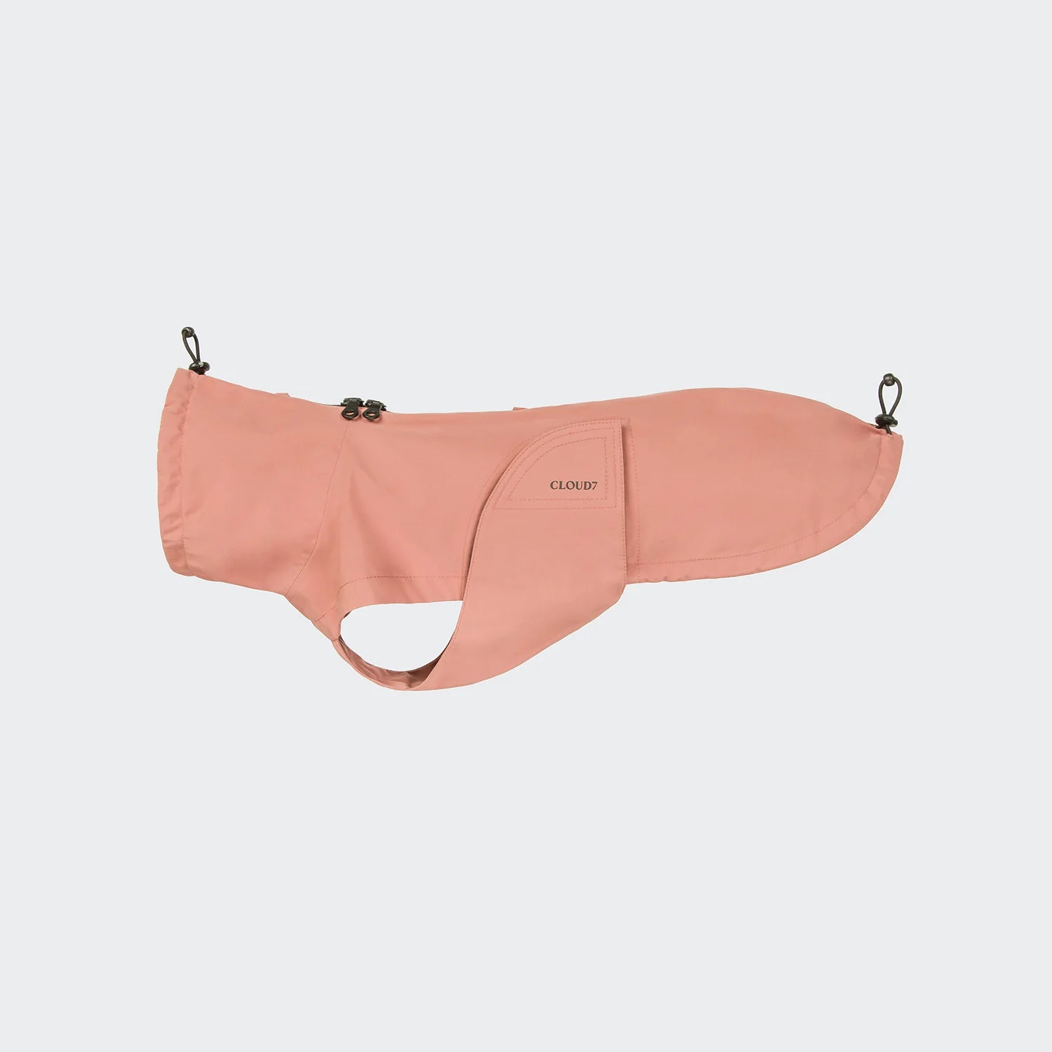 Cloud7 Hunderegenmantel DACKEL Dublin 2.0 Faded Rose