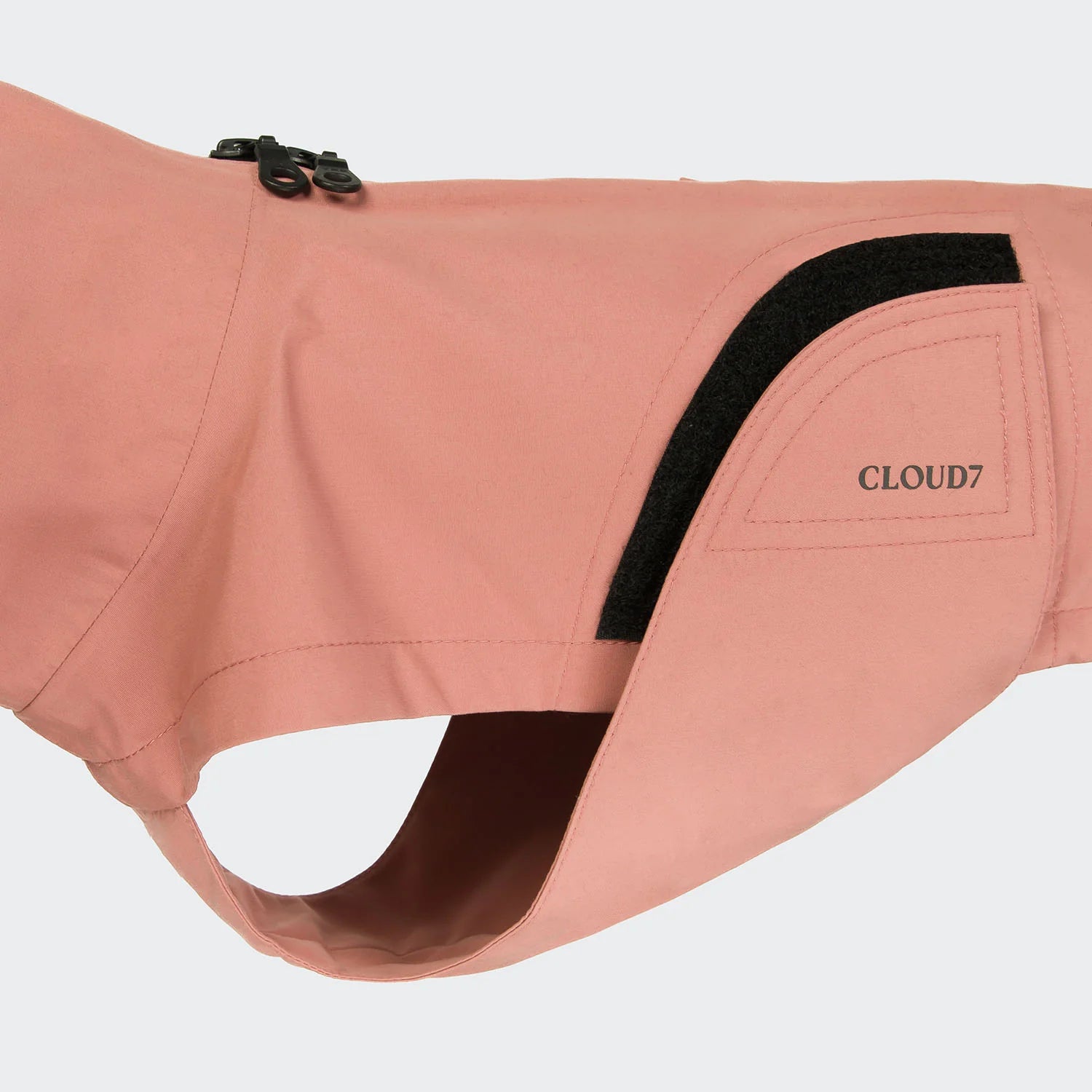 Cloud7 Hunderegenmantel DACKEL Dublin 2.0 Faded Rose Hunderegenmantel Welpen