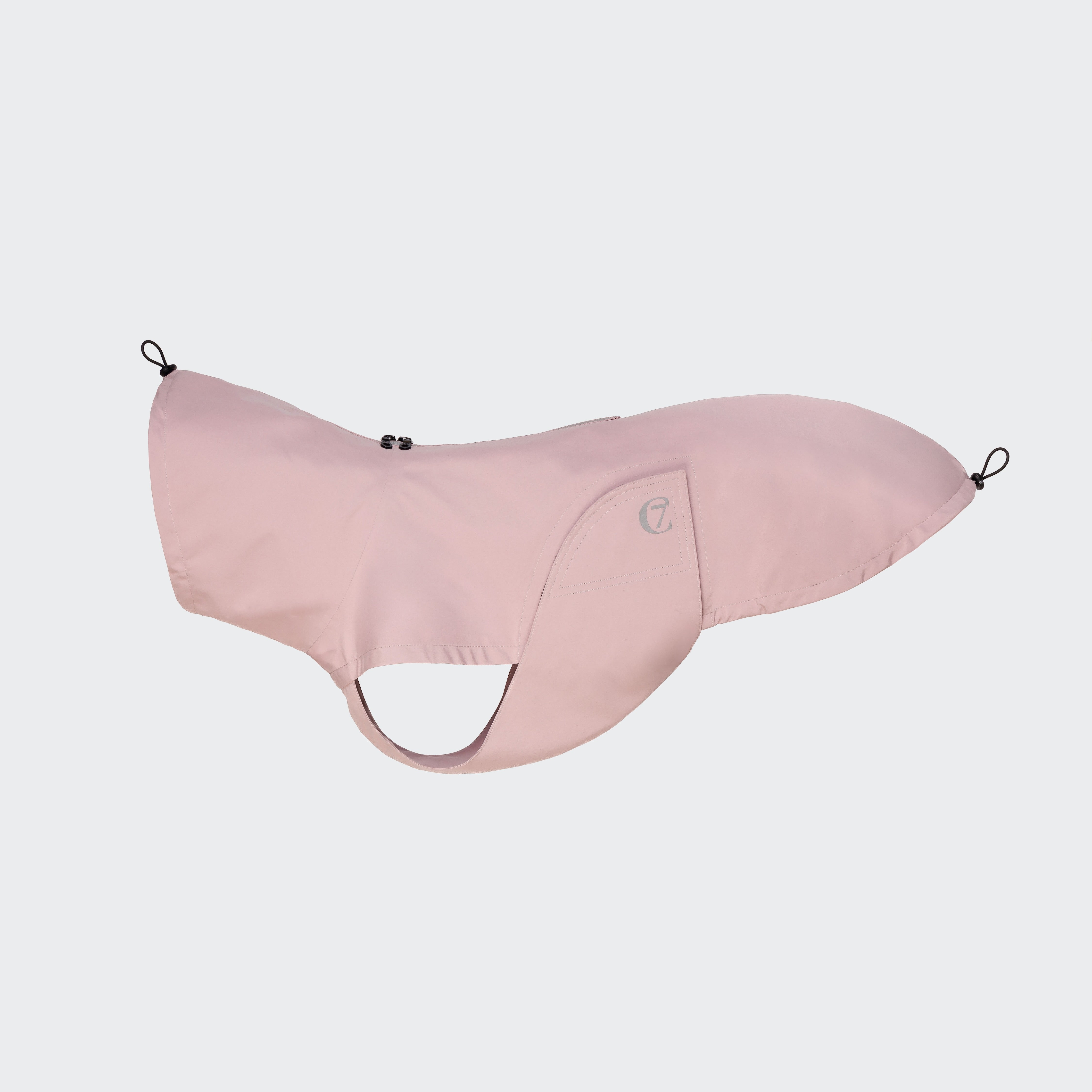 Cloud7 Hunderegenmantel Dublin Woodrose Regenmantel für Hunde