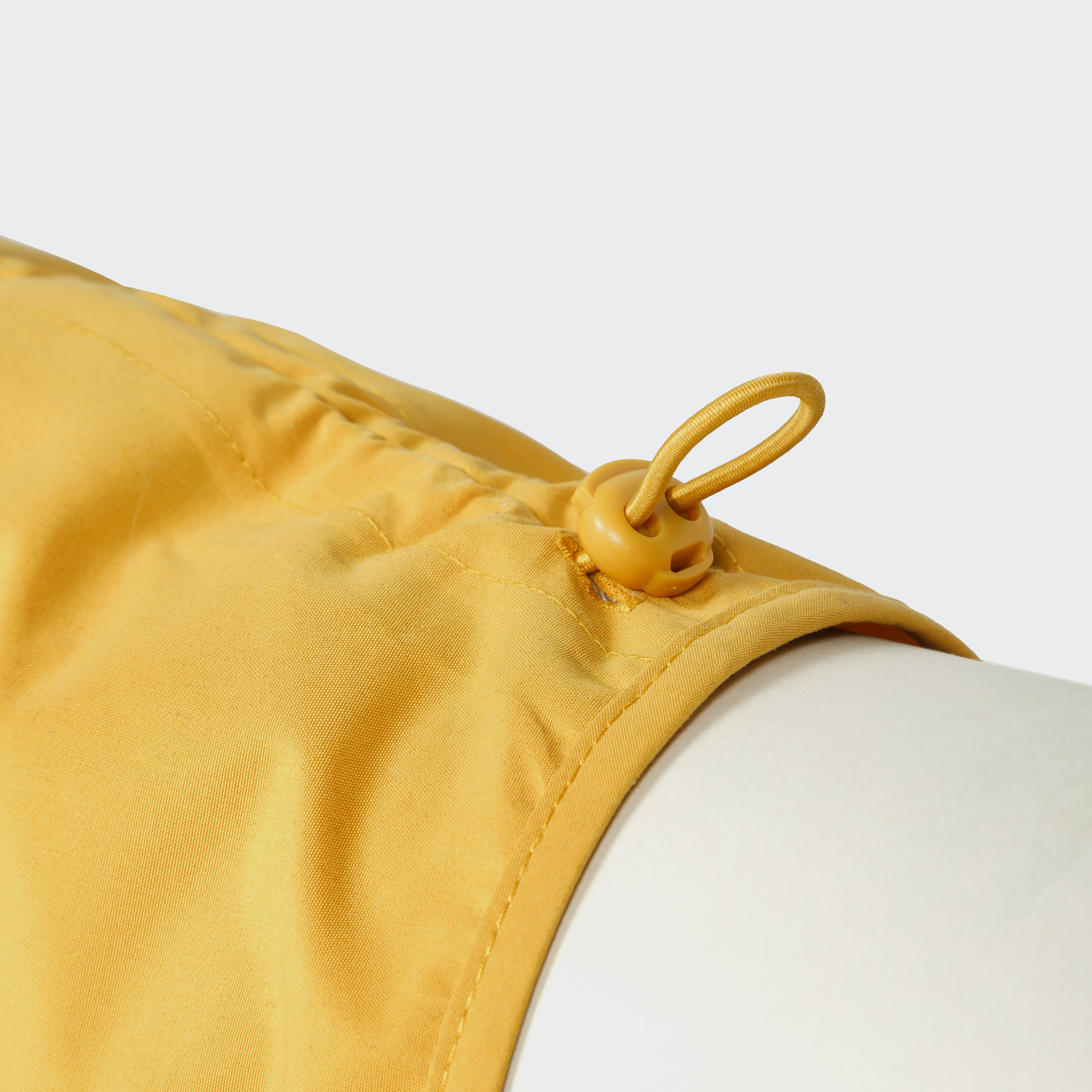 Cloud7 Hunderegenmantel Helgoland Yellow Regenjacke Hund