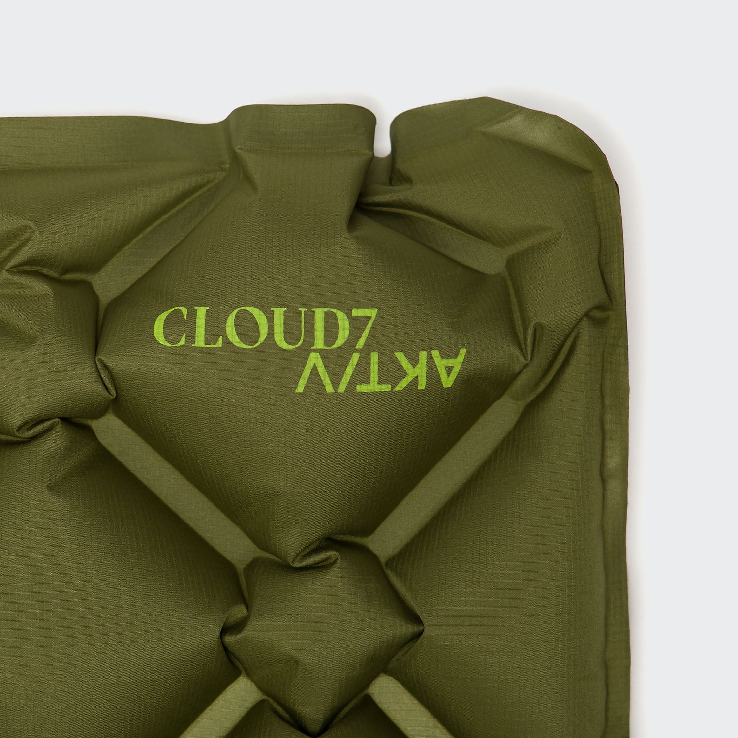 Cloud7 Hundereisematte Air AKTIV Khaki Hundekissen