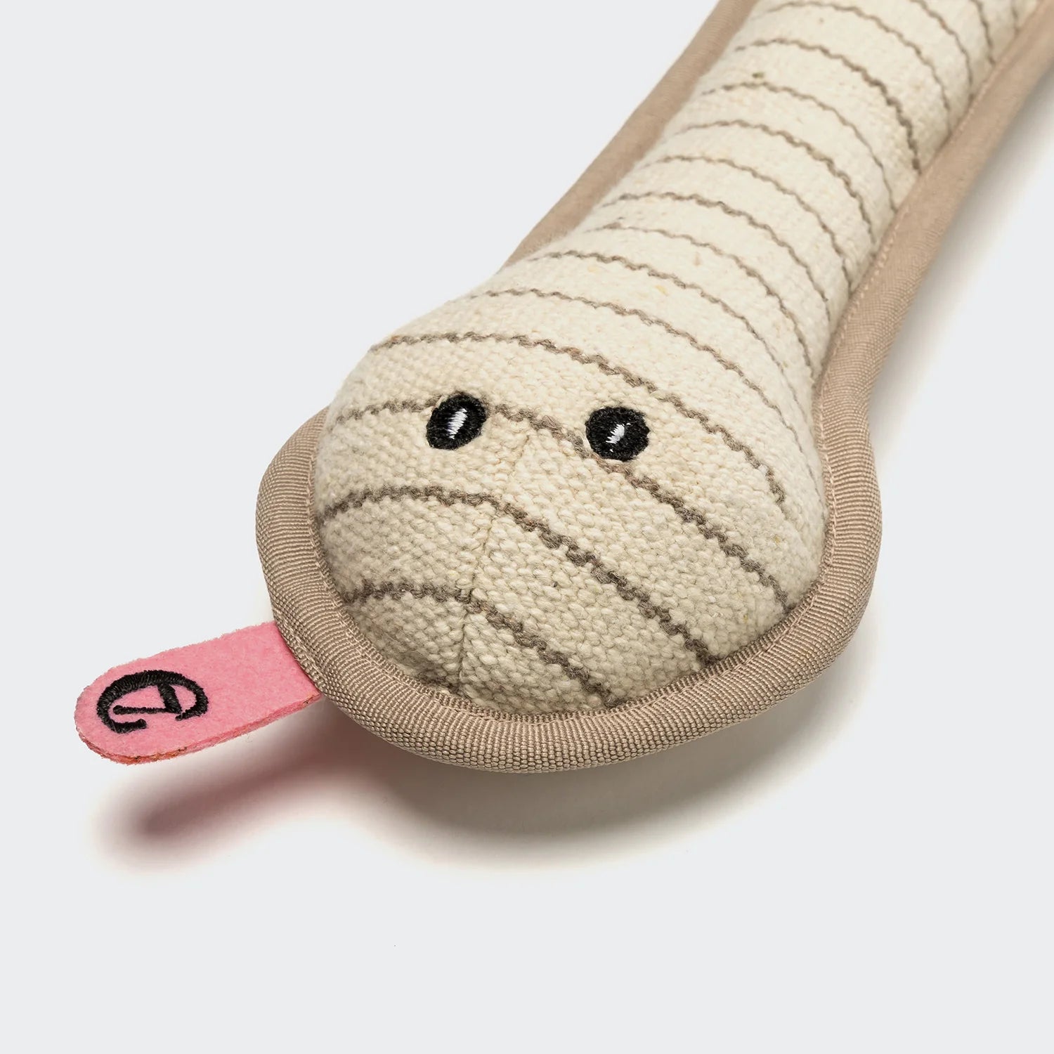 Cloud7 Hundespielzeug Schlange Smilla Spielzeug für Hunde