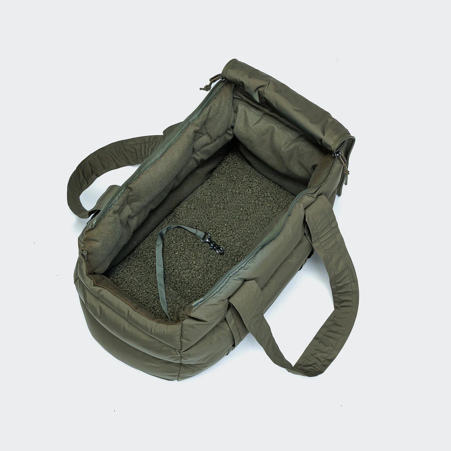 Cloud7 Hundetasche Montreal Light Olive Tragetasche Hund