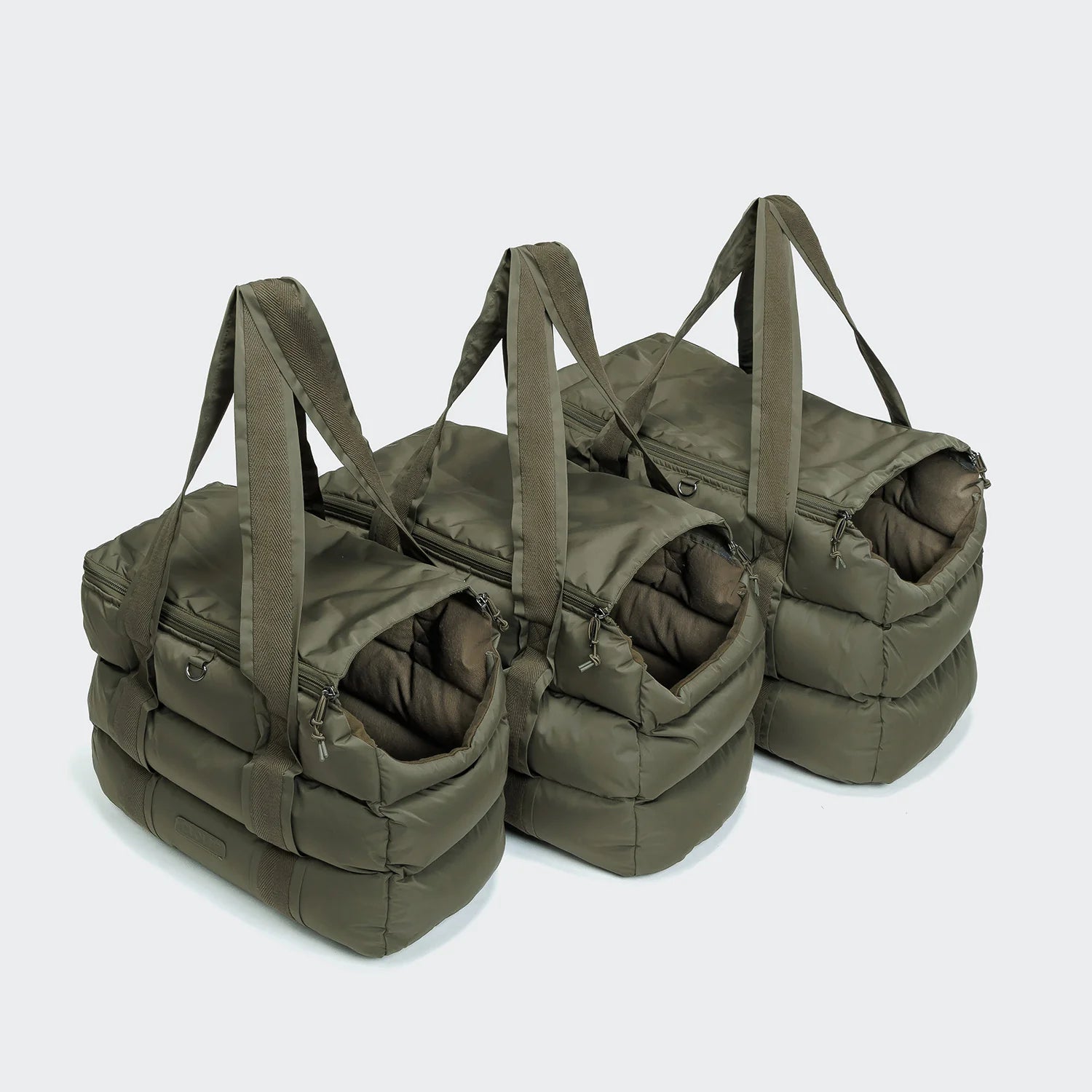 Cloud7 Hundetasche Montreal Light Olive Welpentasche