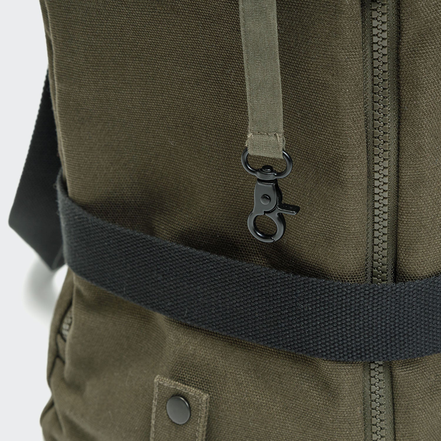 Cloud7 Hundetasche Turin Canvas Olive Hundetragetasche Reisen mit Hund