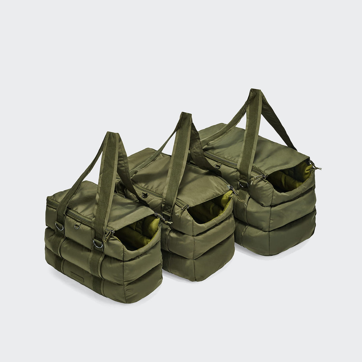 Cloud7 Hundetasche Montreal 2.0 Light Olive Hundetasche waschbar