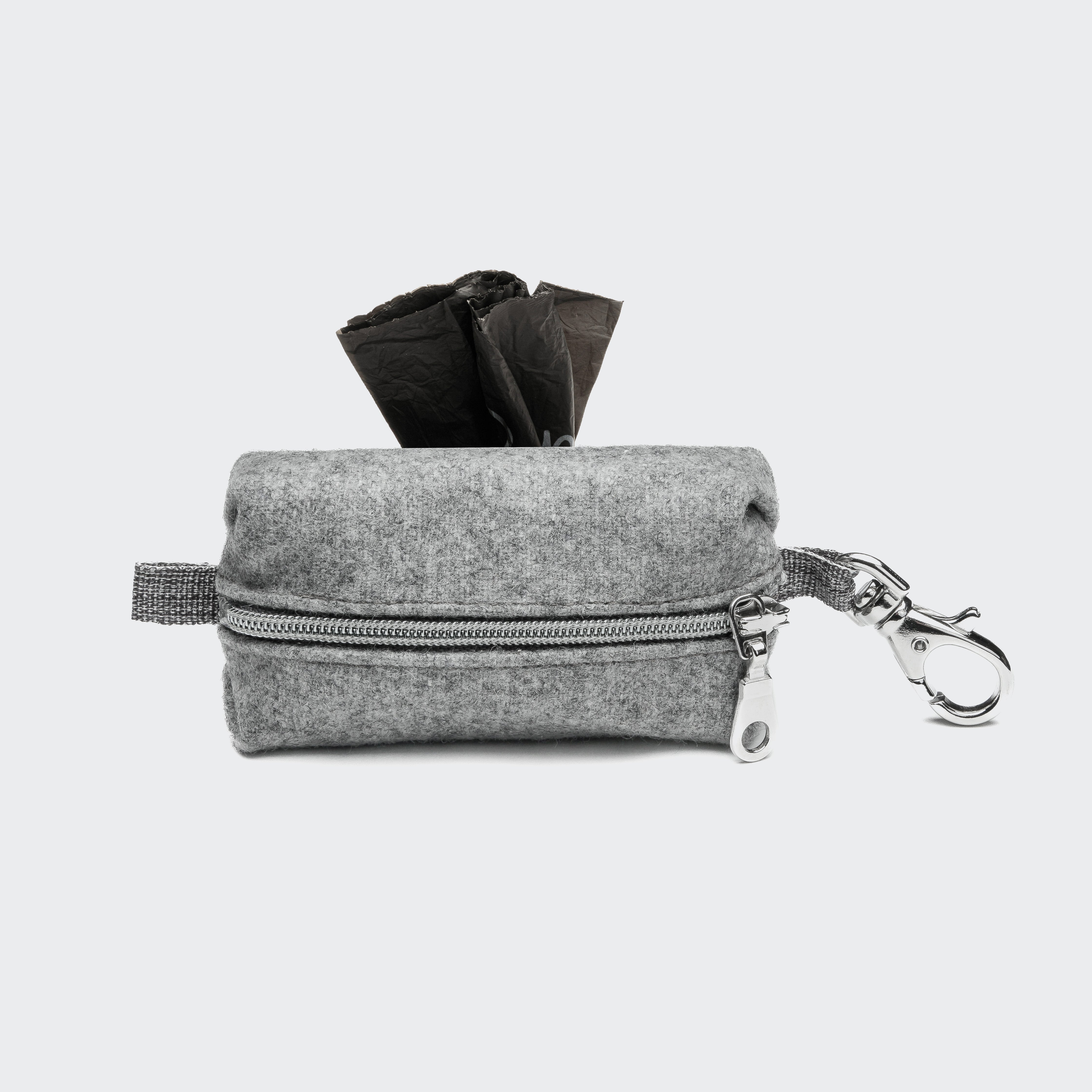 Cloud7 Kotbeutelspender Flanell Grey