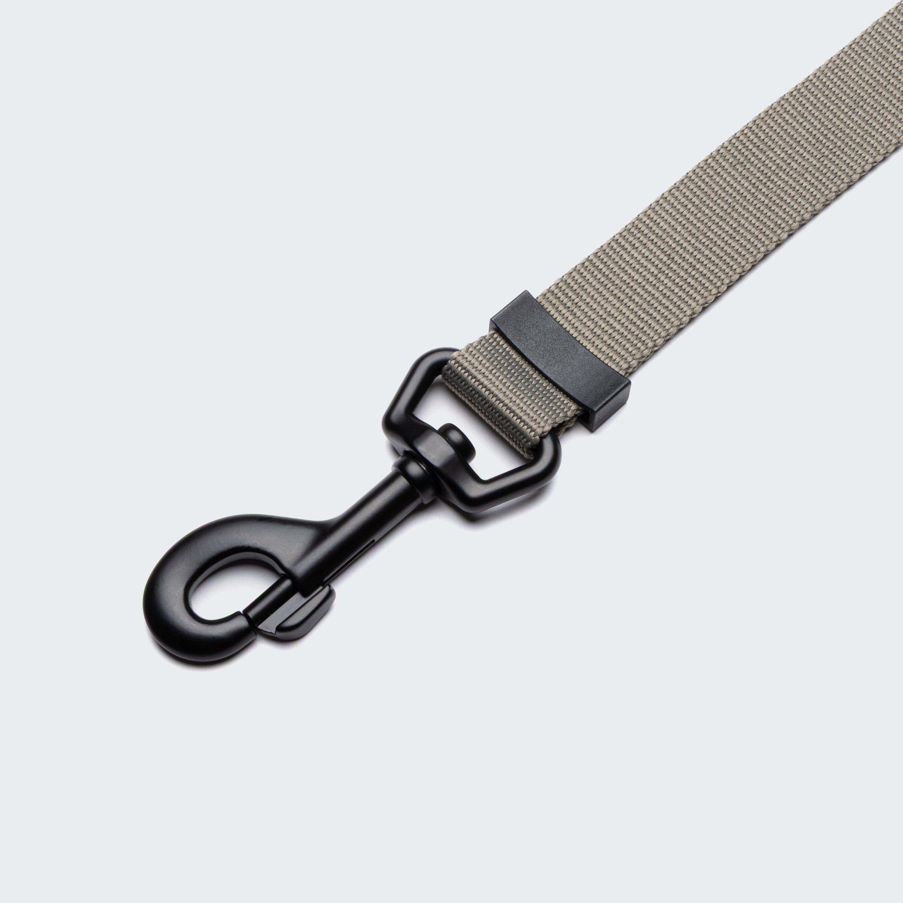 Cloud7 L-1-Hands-Free-Leash AKTIV Khaki / Grey Hundeleine verstellbar