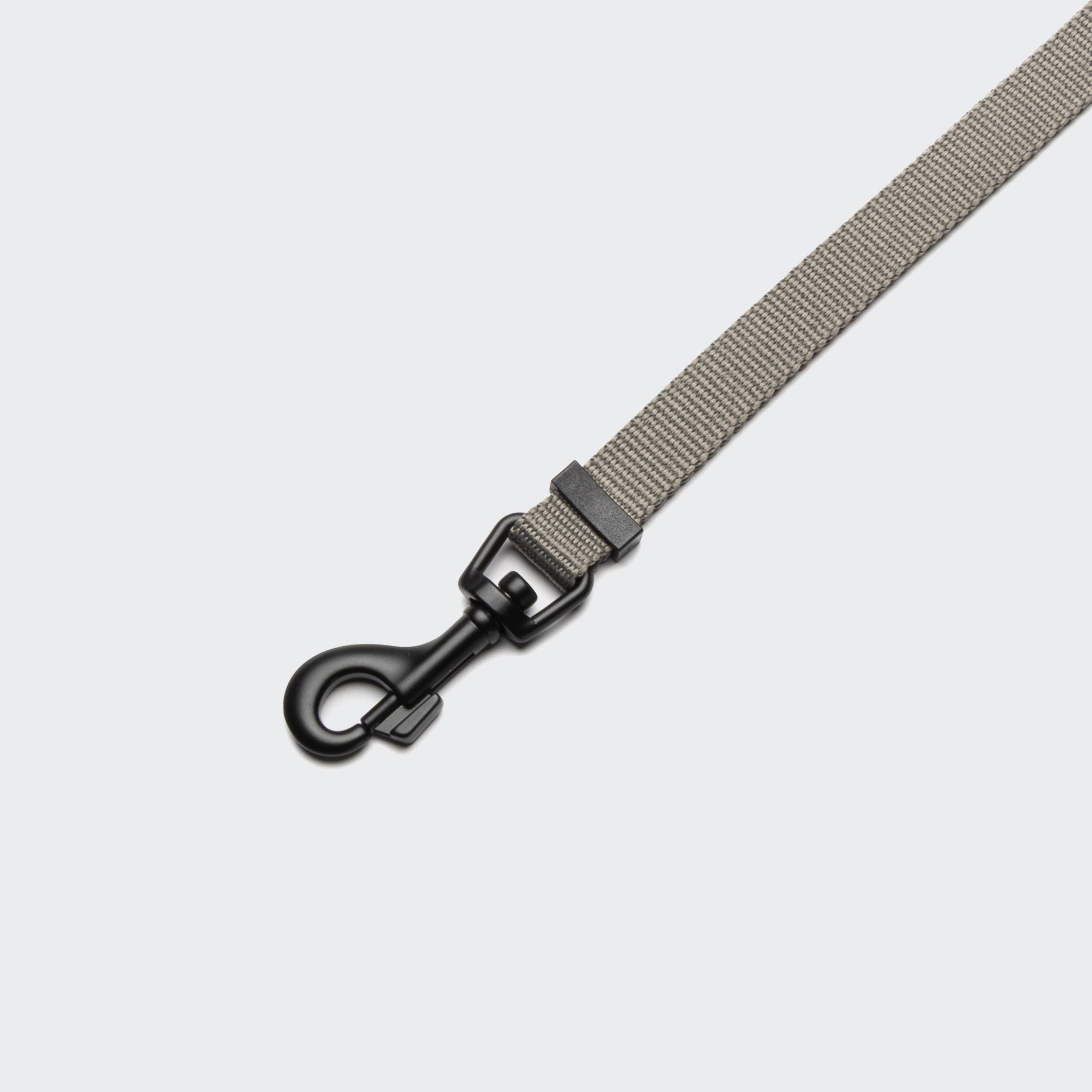 Cloud7 L-1-Hands-Free-Leash AKTIV Khaki / Grey Hundeleine waschbar