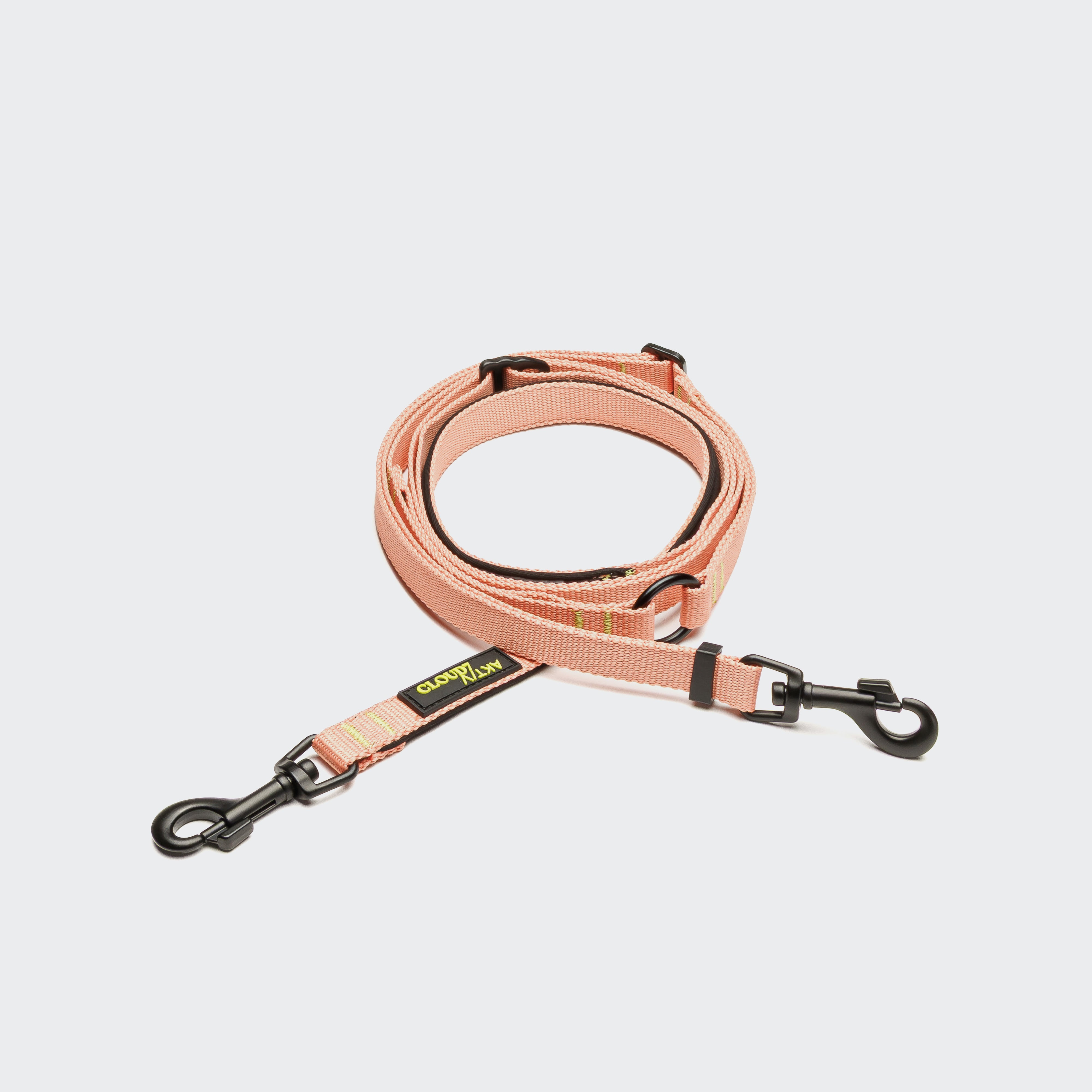 Cloud7 L-1-Hands-Free-Leash AKTIV Peach Joggingleine Hund
