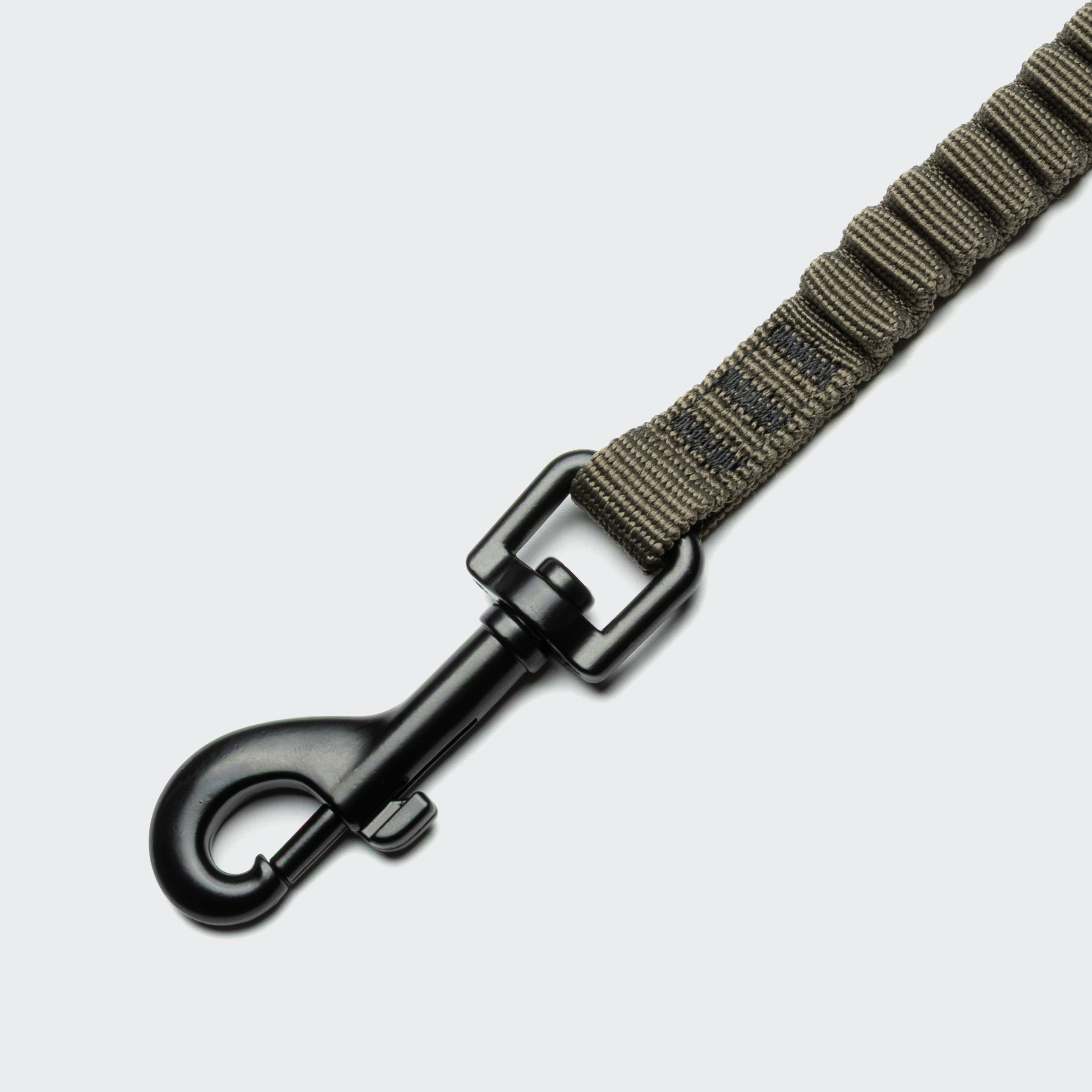 Cloud7 L-2-Jogging-Leash AKTIV Olive Hundeleine zum Umhängen Joggen