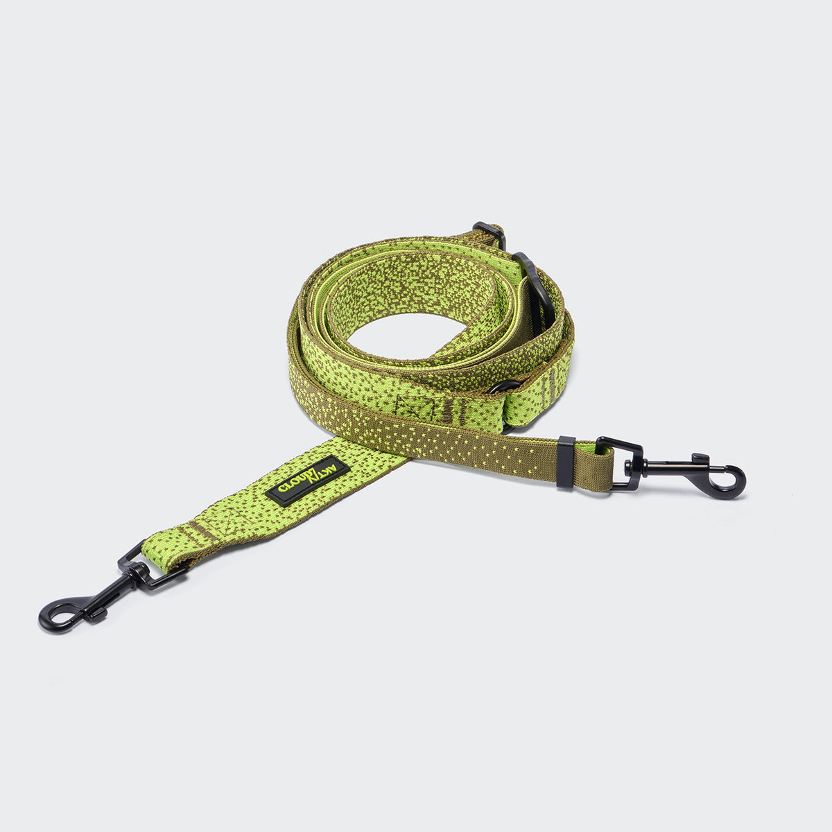 Cloud7 L-3 Freihandleine AKTIV Knit Khaki/Neon Green