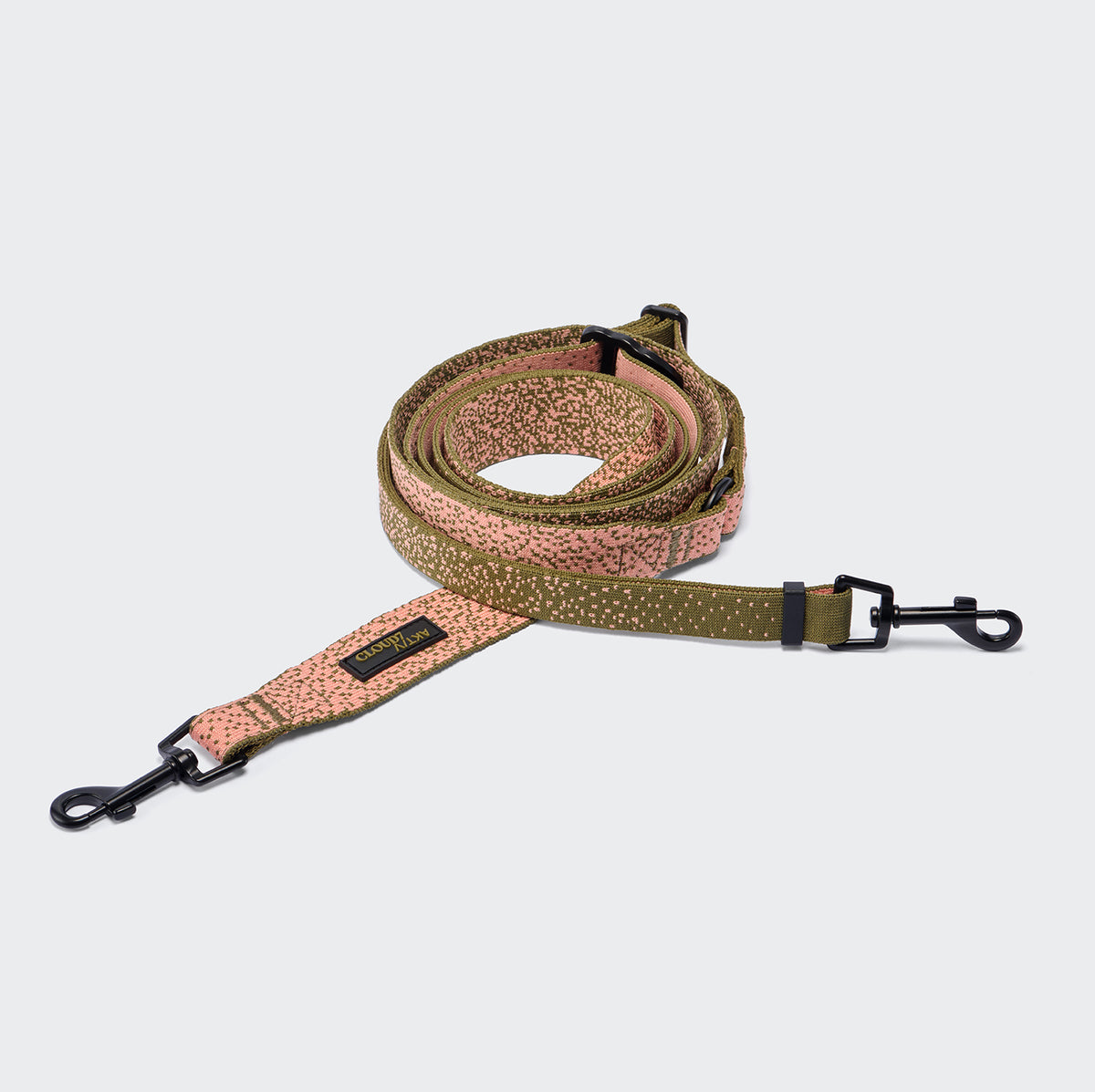 Cloud7 L-3 Freihandleine AKTIV Knit Khaki/Peach