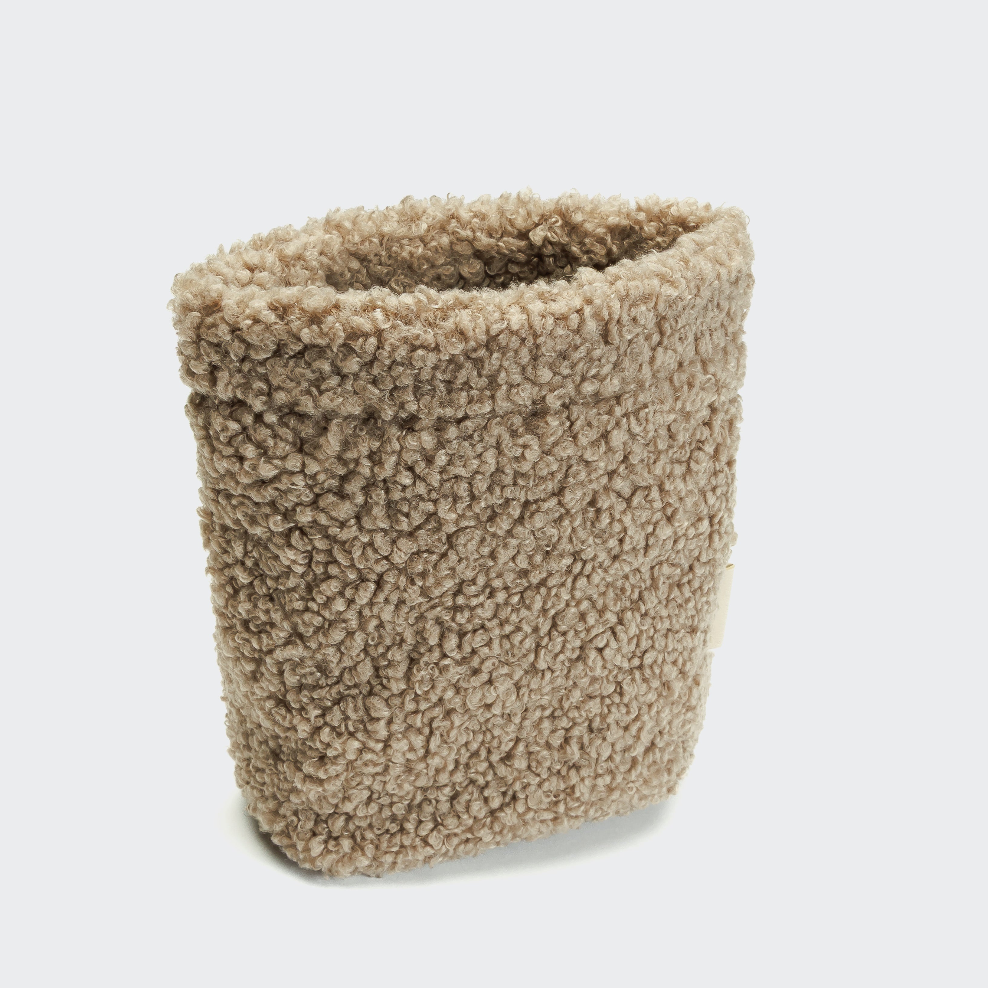 Cloud7 Leckerlibeutel Plush Beige Leckerlibeutel Leckerlitasche Gassitasche