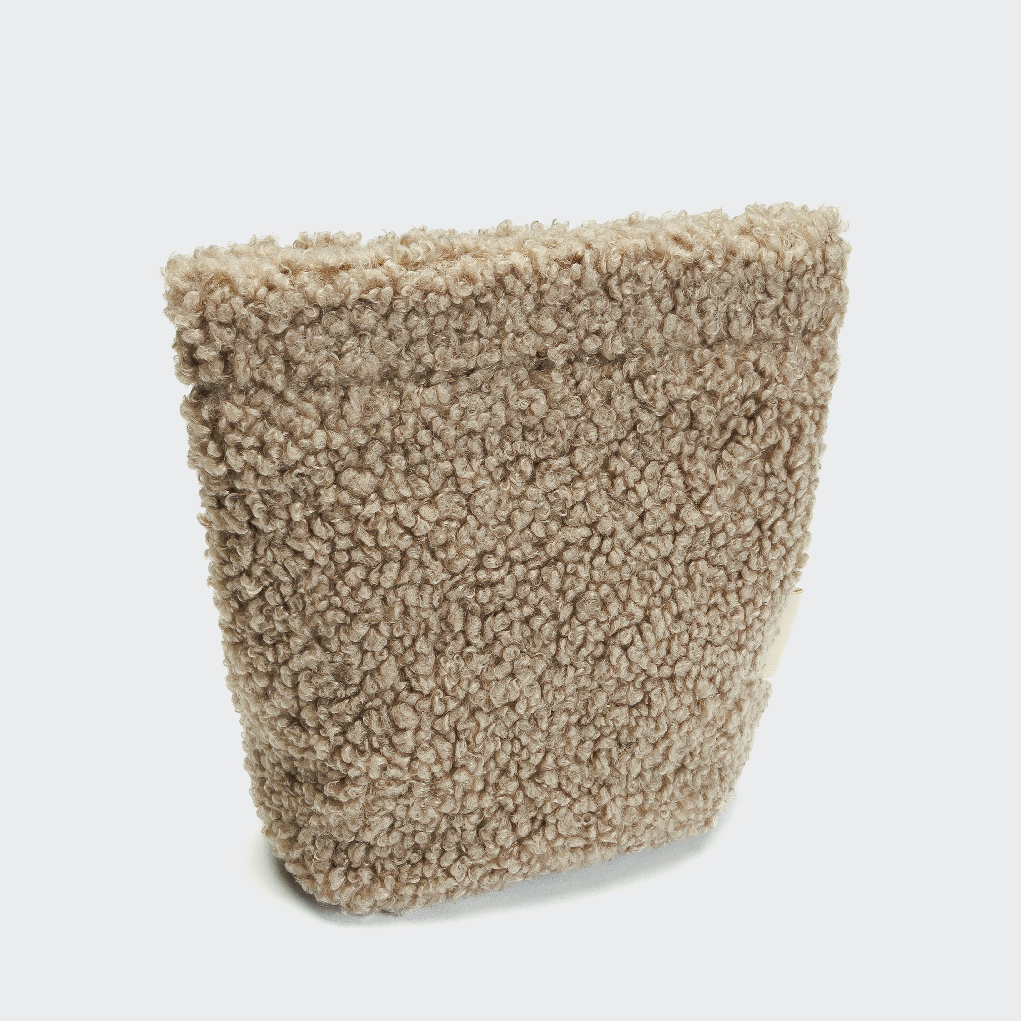 Cloud7 Leckerlibeutel Plush Beige Leckerlibeutel Leckerlitasche Gassitasche für unterwegs