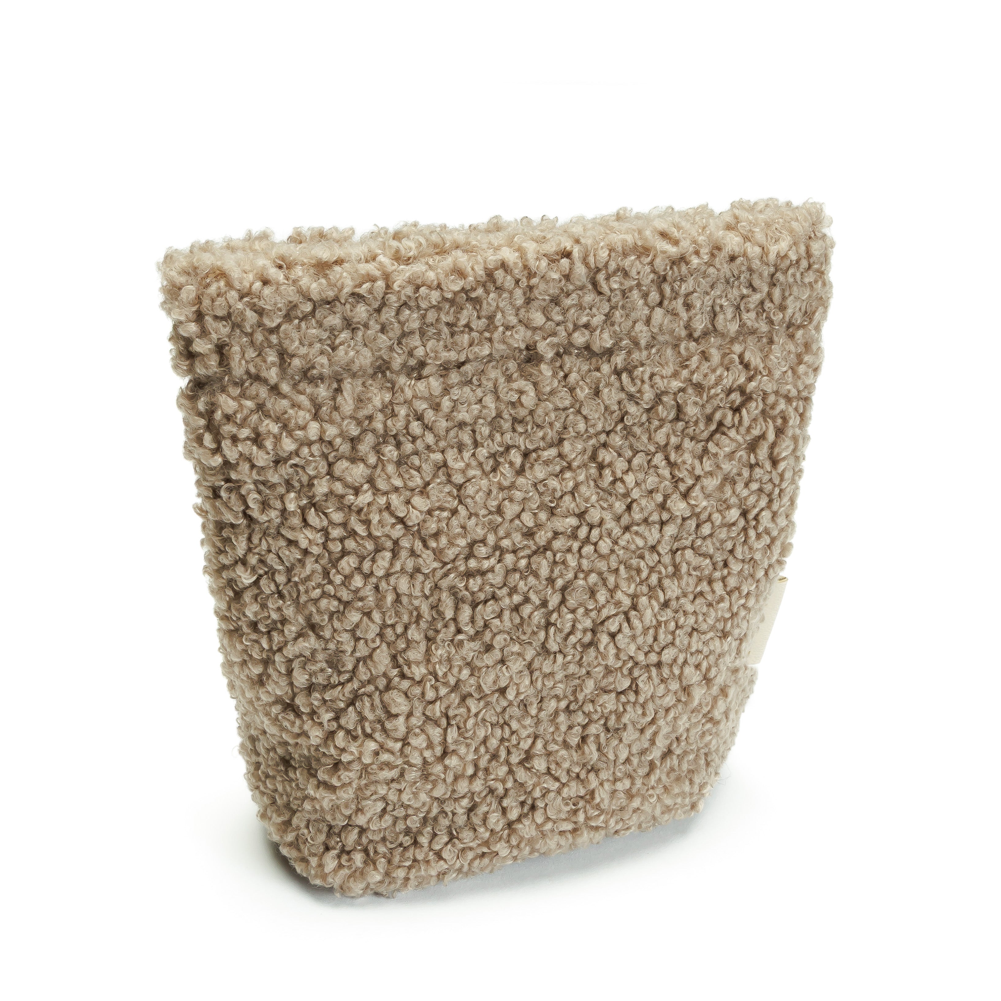 Cloud7 Leckerlibeutel Plush Beige Leckerlibeutel Leckerlitasche Gassitasche für unterwegs