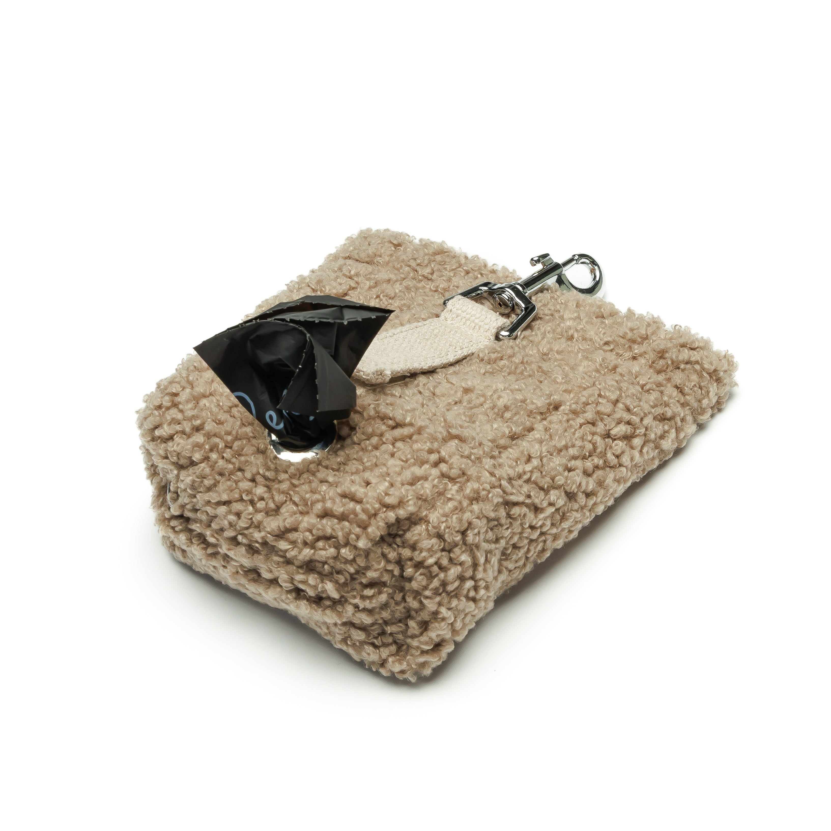 Cloud7 Leckerlibeutel Plush Beige Lekerlibeutel Leckerlitasche
