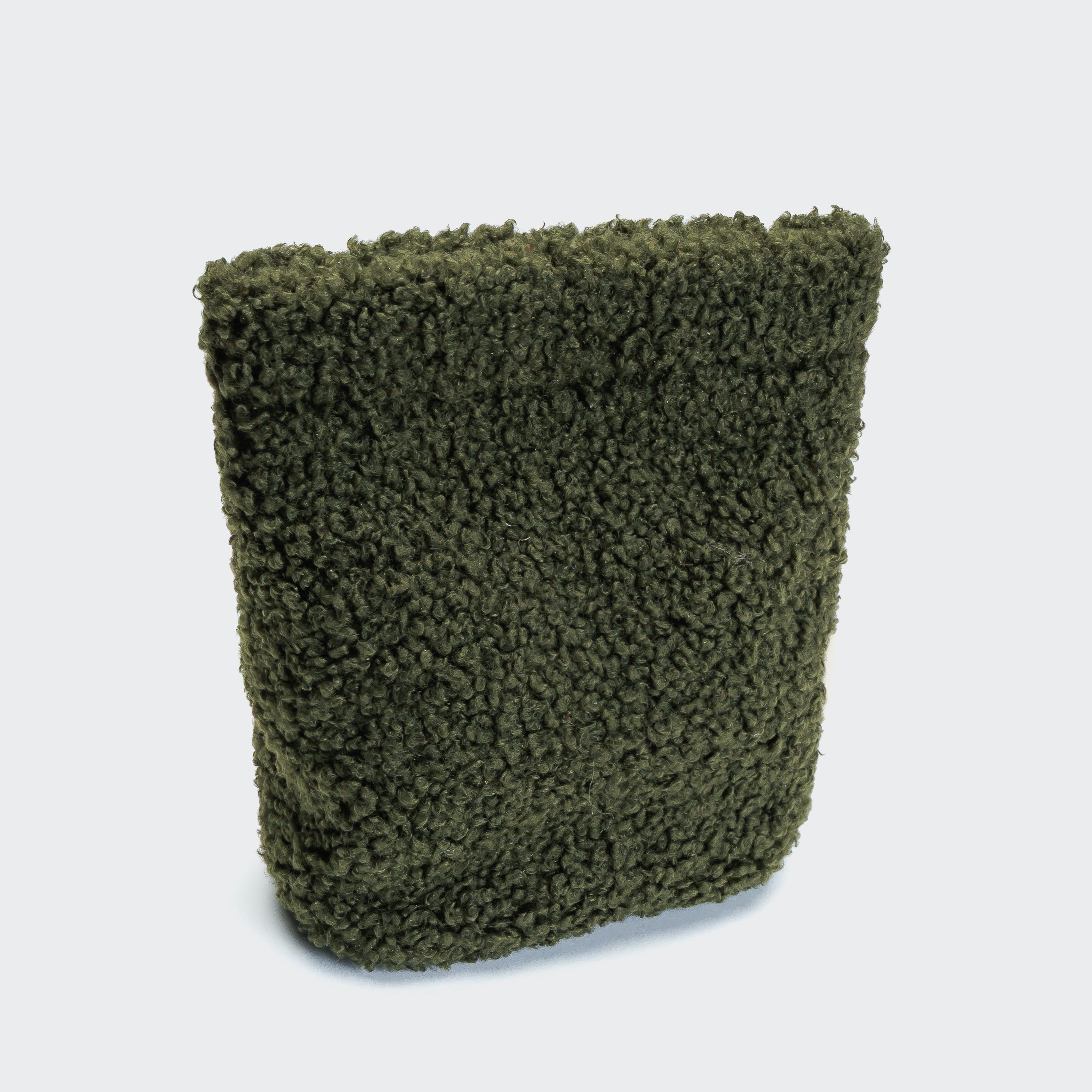 Cloud7 Leckerlibeutel Plush Green Leckerlibeutel Leckerlitasche waschbar