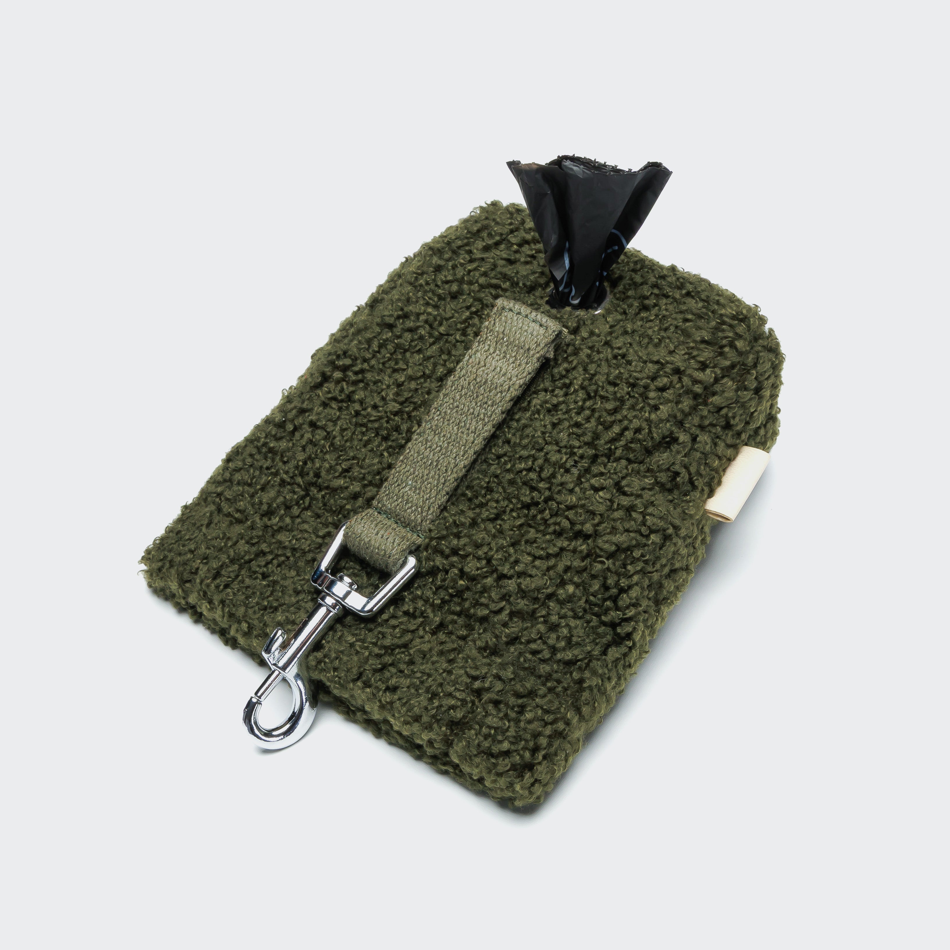 Cloud7 Leckerlibeutel Plush Green Leckerlibeutel Leckerlitasche Gassitasche für unterwegs