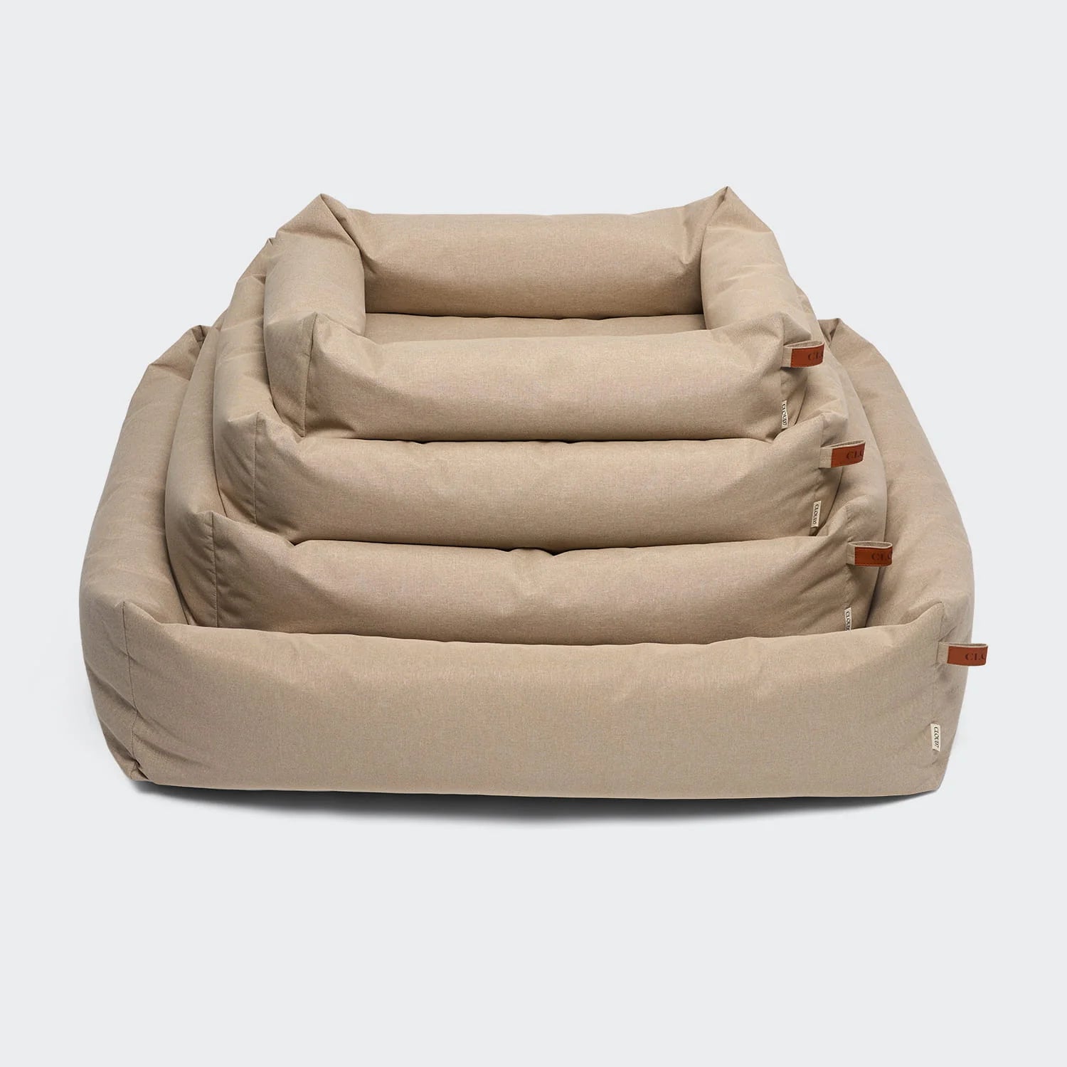 Outdoor Hundebett Sleepy Deluxe Sand Hundekissen