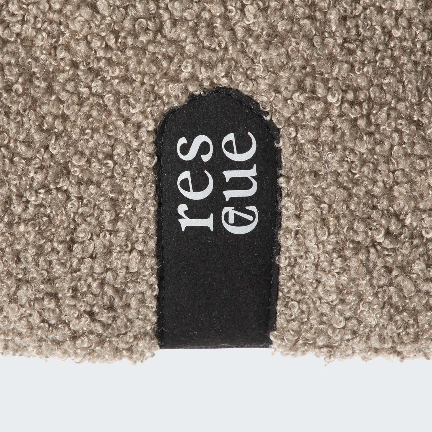 Cloud7 RESC7UE Hundekissen Plush Sandy Brown Boucle Hundekissen