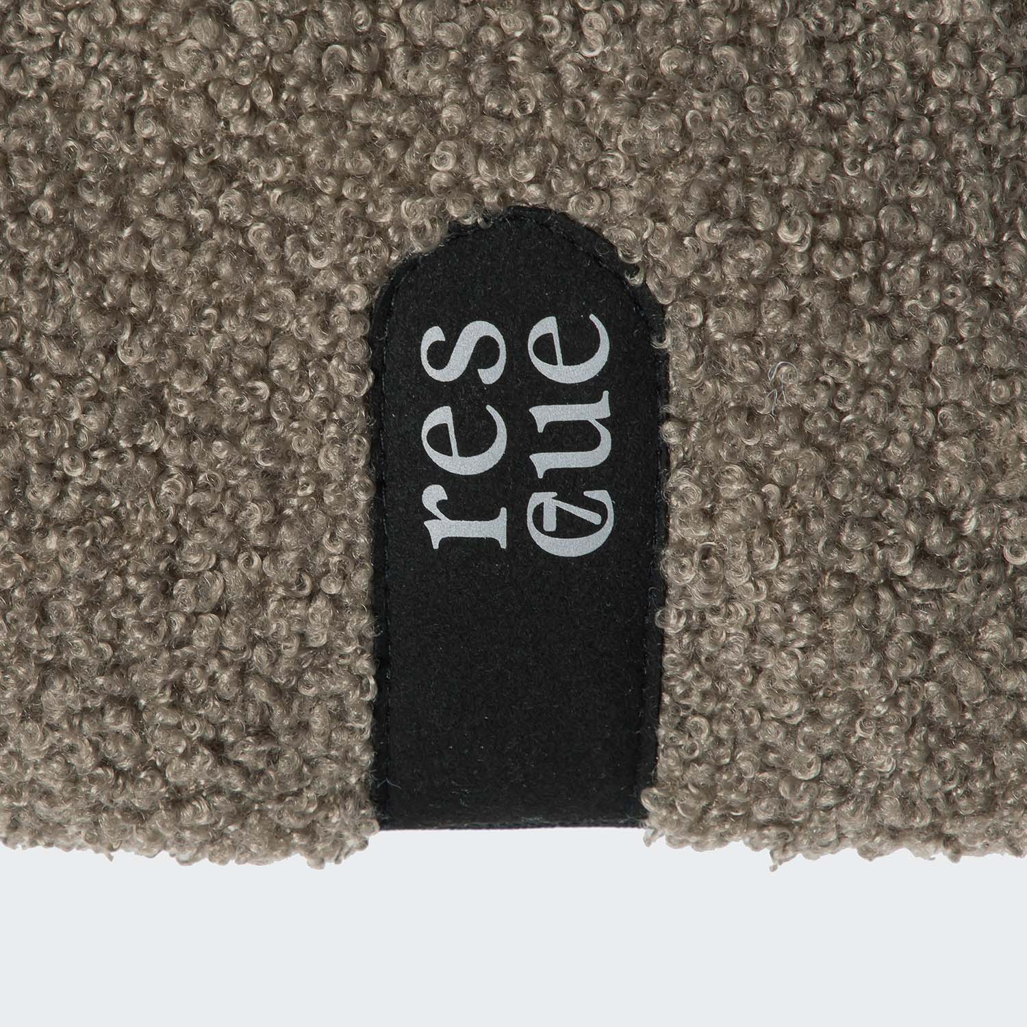 Cloud7 RESC7UE Hundekissen Plush Sandy Brown Outdoor Hundekissen