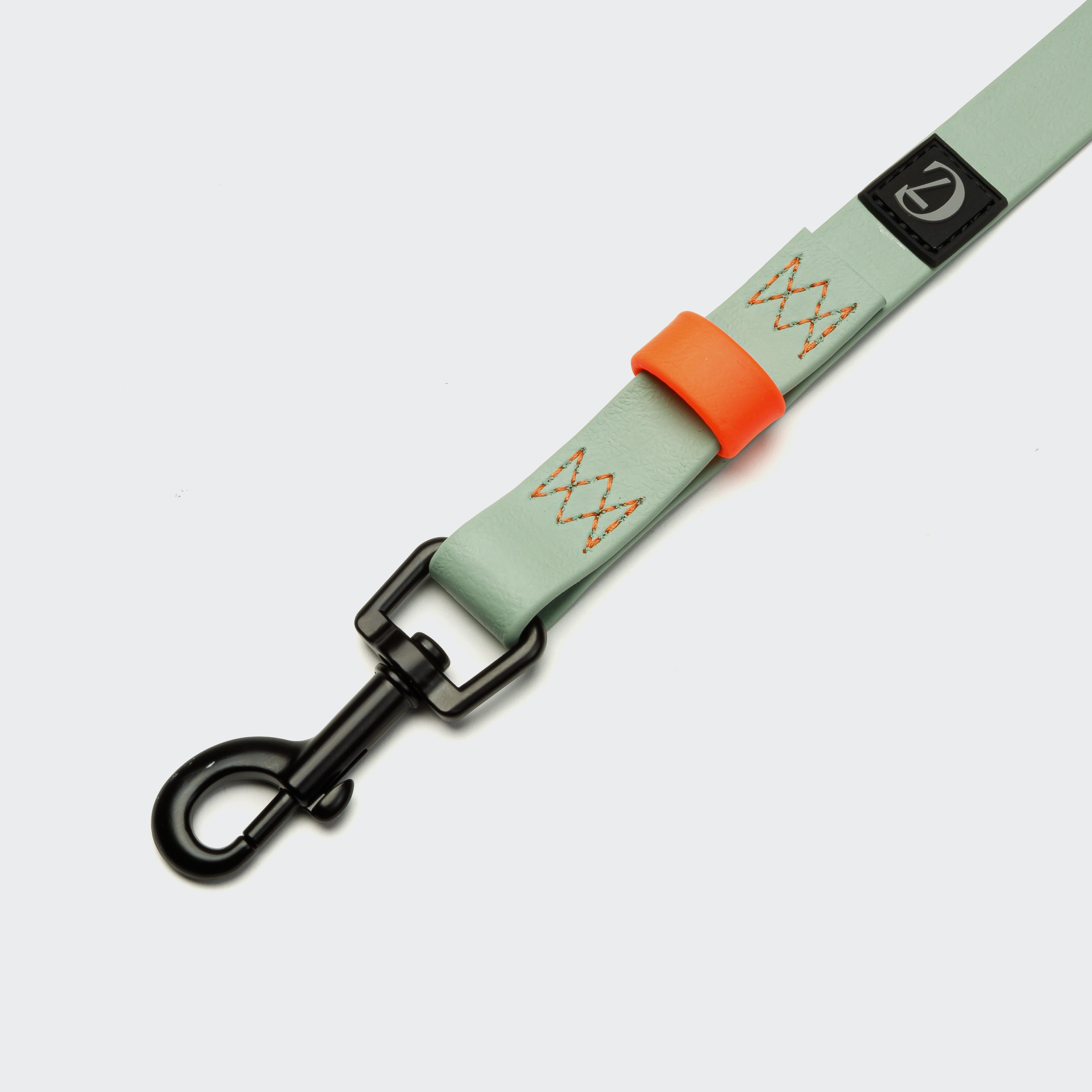 Cloud7 Schleppleine BioThane Ipanema Mint-Neon Orange Schleppleine 10 m