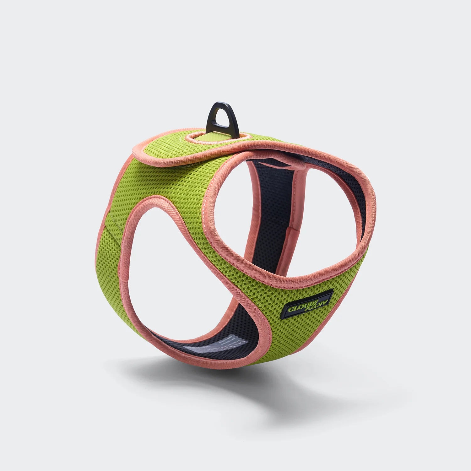 Cloud7 V-1 Westengeschirr AKTIV Air-Mesh Peach/Neon Green