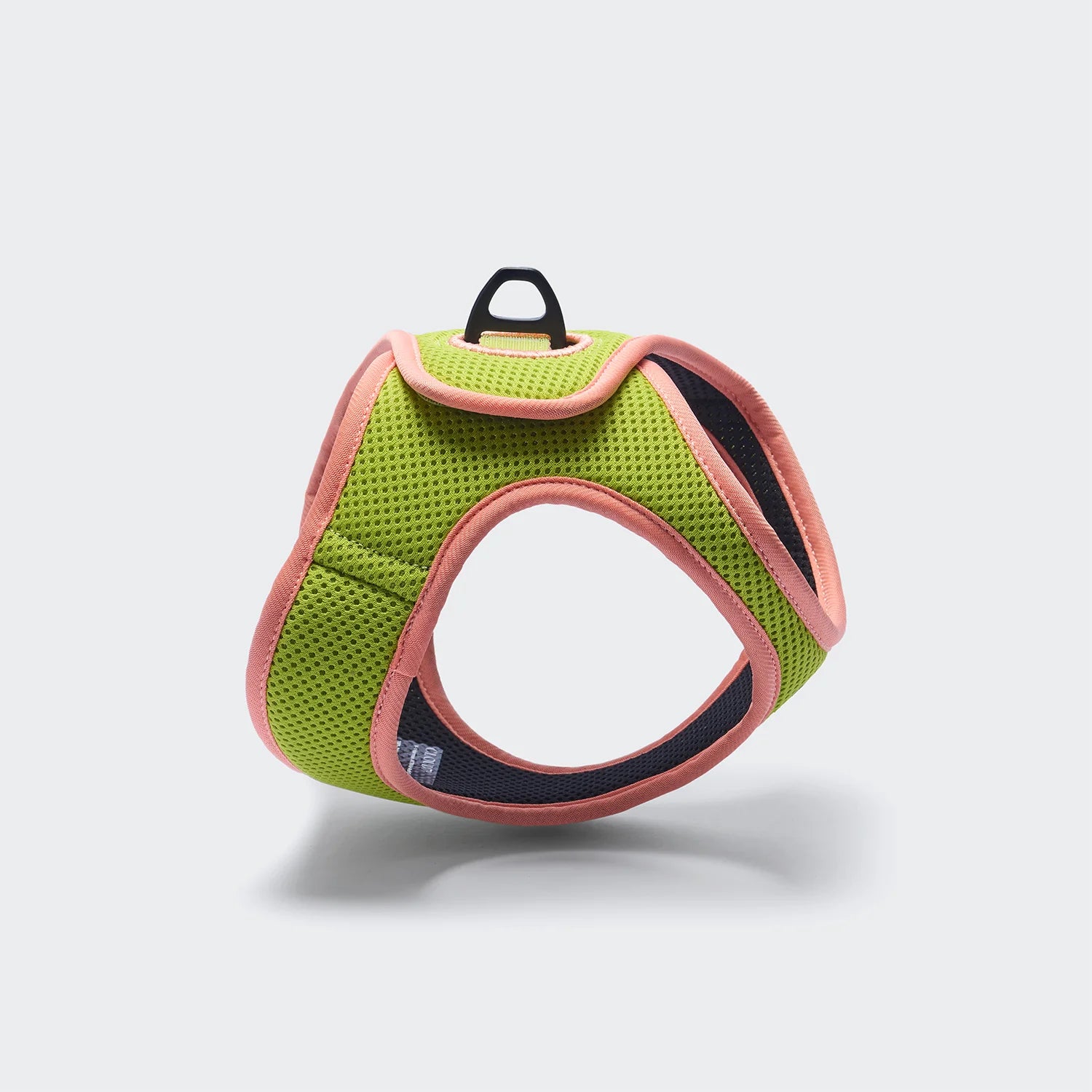 Cloud7 V-1 Westengeschirr AKTIV Air-Mesh Peach/Neon Green Welpengeschirr