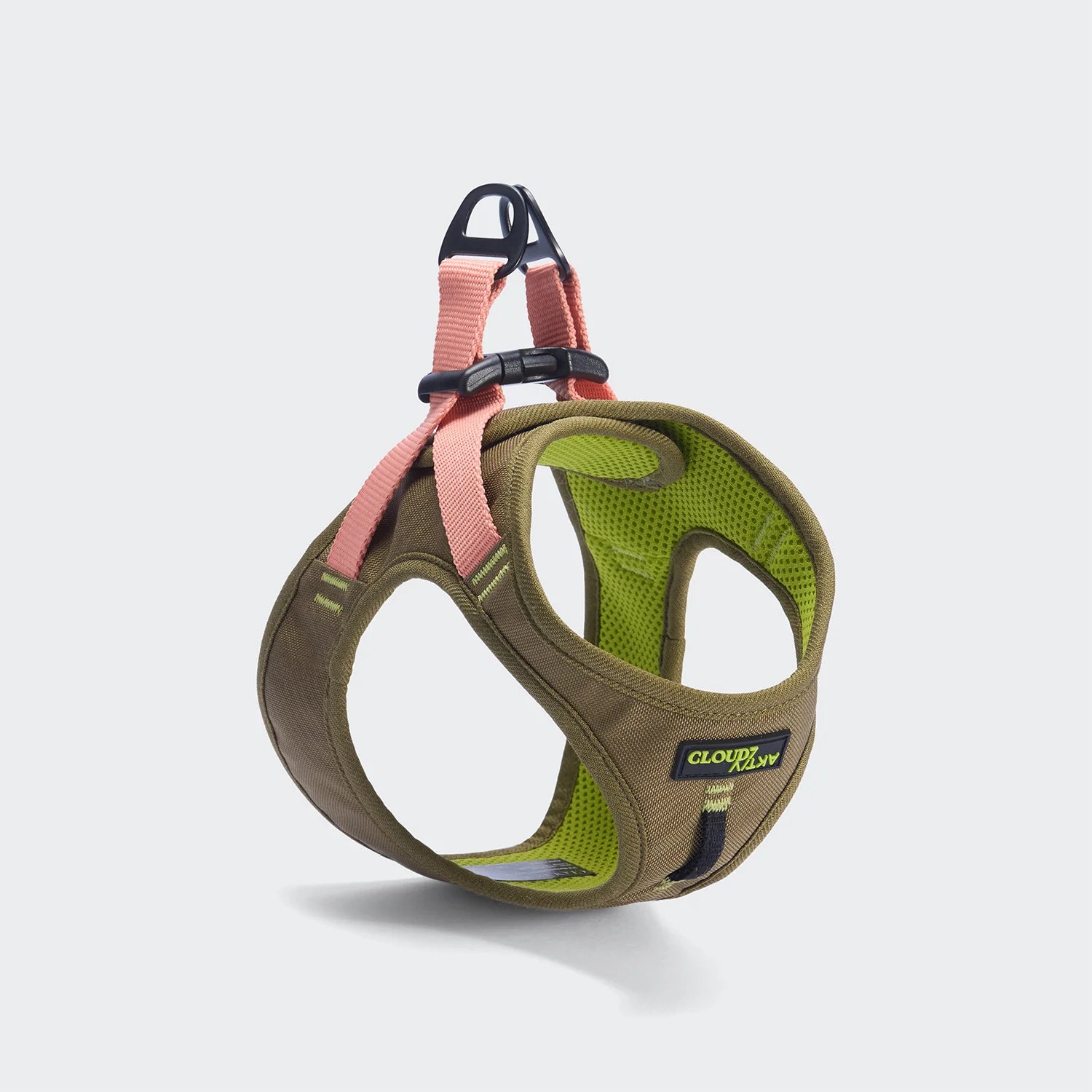 Cloud7 V-2 Westengeschirr AKTIV Cordura Khaki/Peach