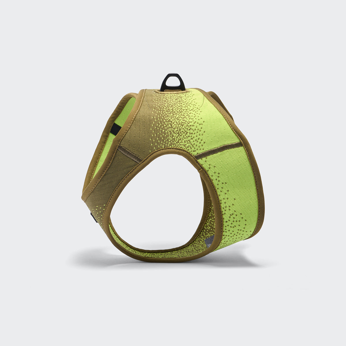 Cloud7 V-3 Westengeschirr AKTIV Knit Khaki/Neon Green Hundegeschirr