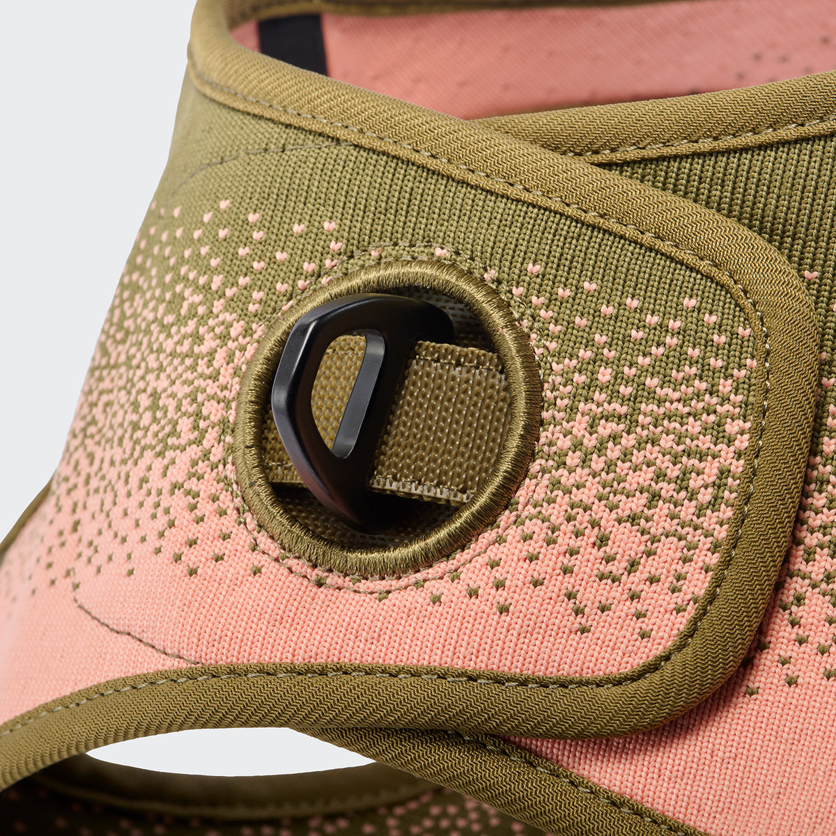 Cloud7 V-3 Westengeschirr AKTIV Knit Khaki/Peach