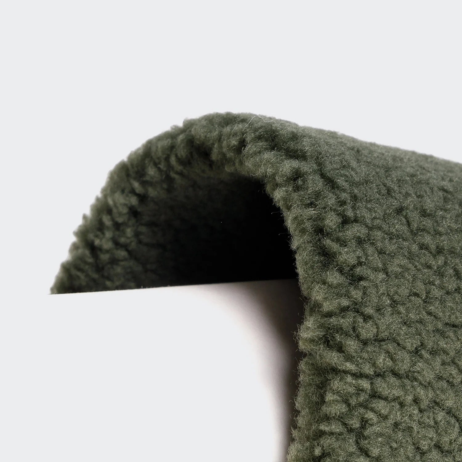 Cloud7 Windhundpullover Cornwall Teddy Olive Mantel Windhund Wasserabweisend