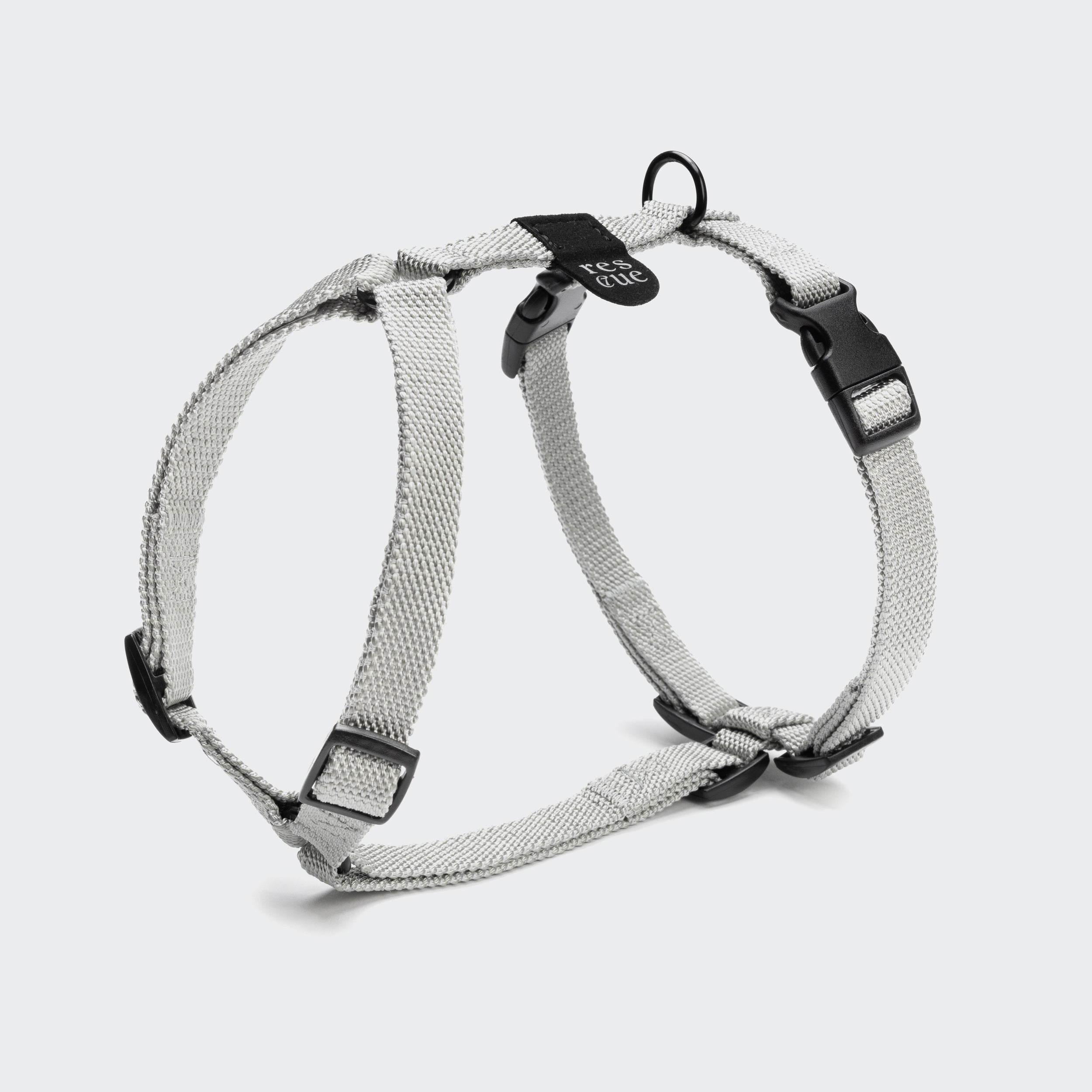 Cloud7 Y-Hundegeschirr Nylon RESC7UE Silber verstellbares Hundegeschirr