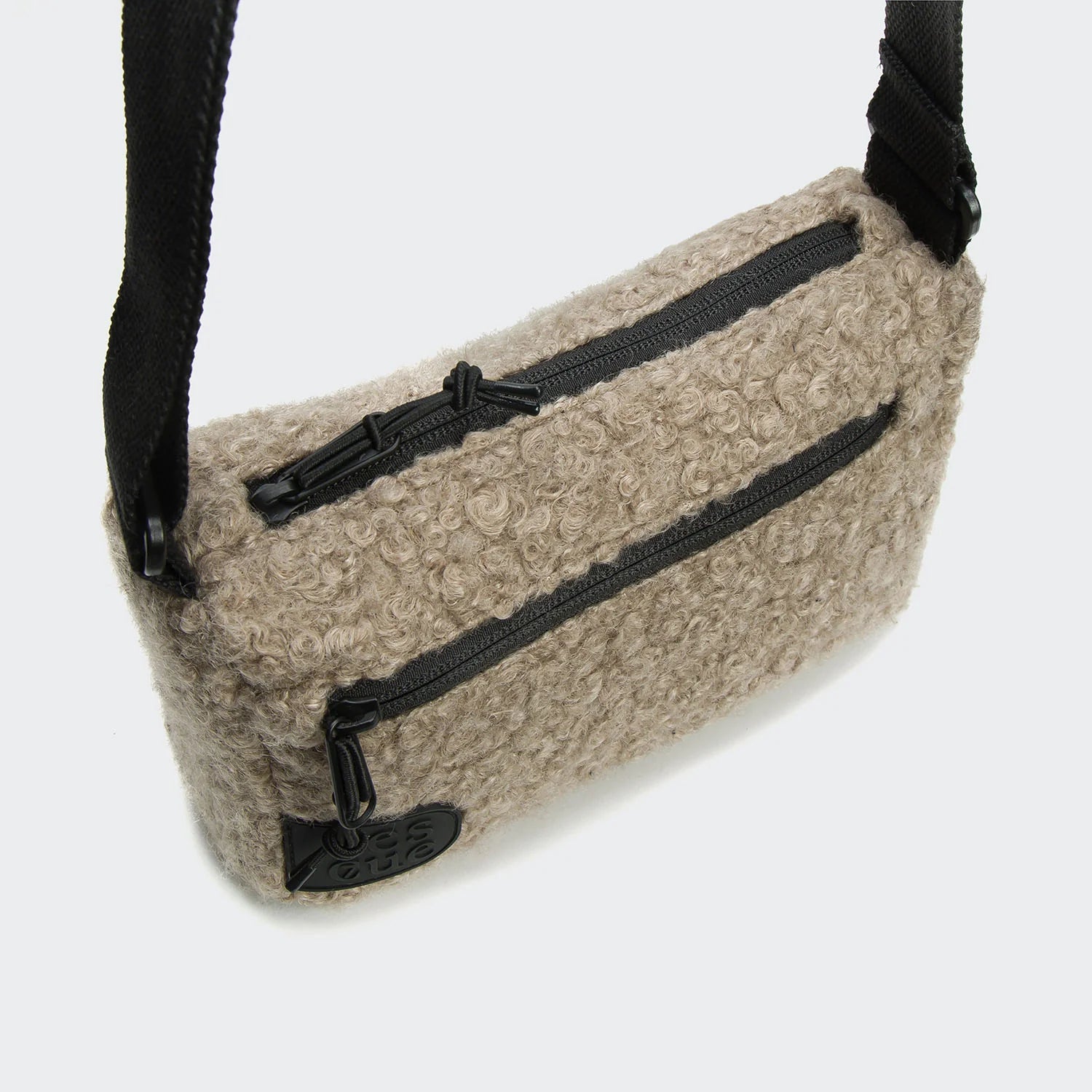 Cloud7 Leckerlibeutel RESC7UE Plush Sandy Brown Gassitasche
