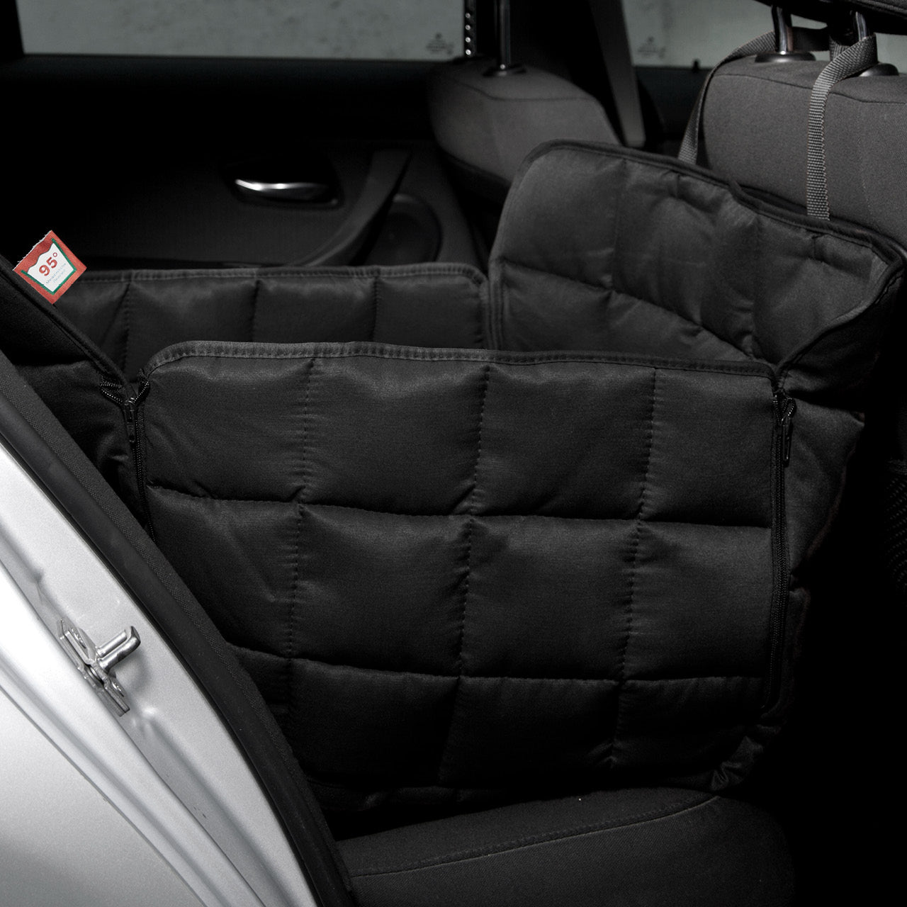 Doctor Bark 1-Sitz-Autoschondecke für die Rückbank Autodecke Hund Waschbar