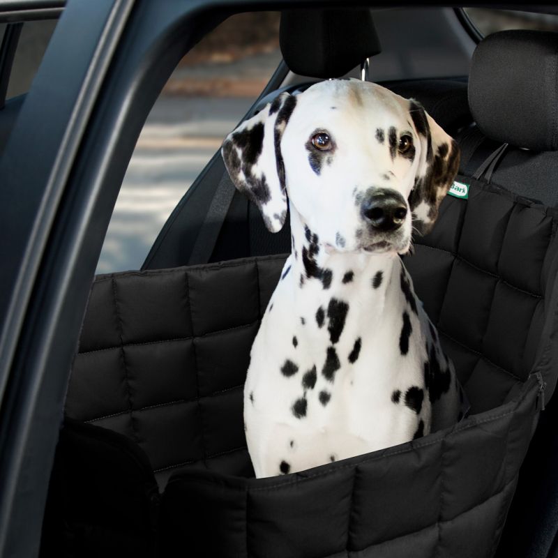 Doctor Bark 1-Sitz-Autoschondecke für die Rückbank Hundedecke für Auto wasserabweisend