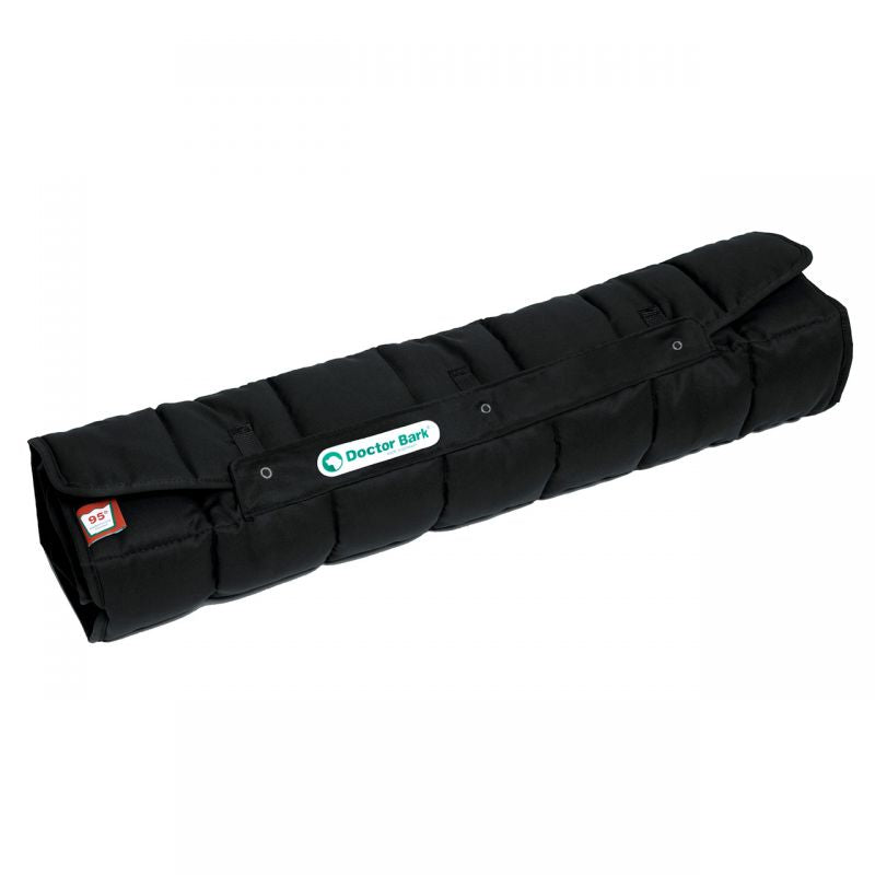 Doctor Bark Hundedecke Portable Schwarz Hundereisedecke wasserabweisend waschbar