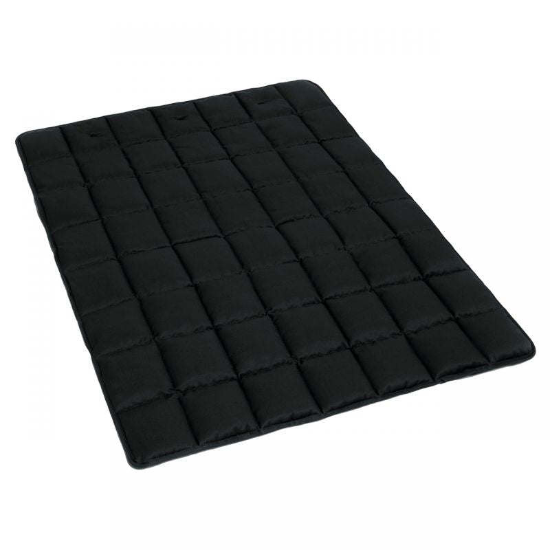 Doctor Bark Hundedecke Portable Schwarz Hundereisedecke