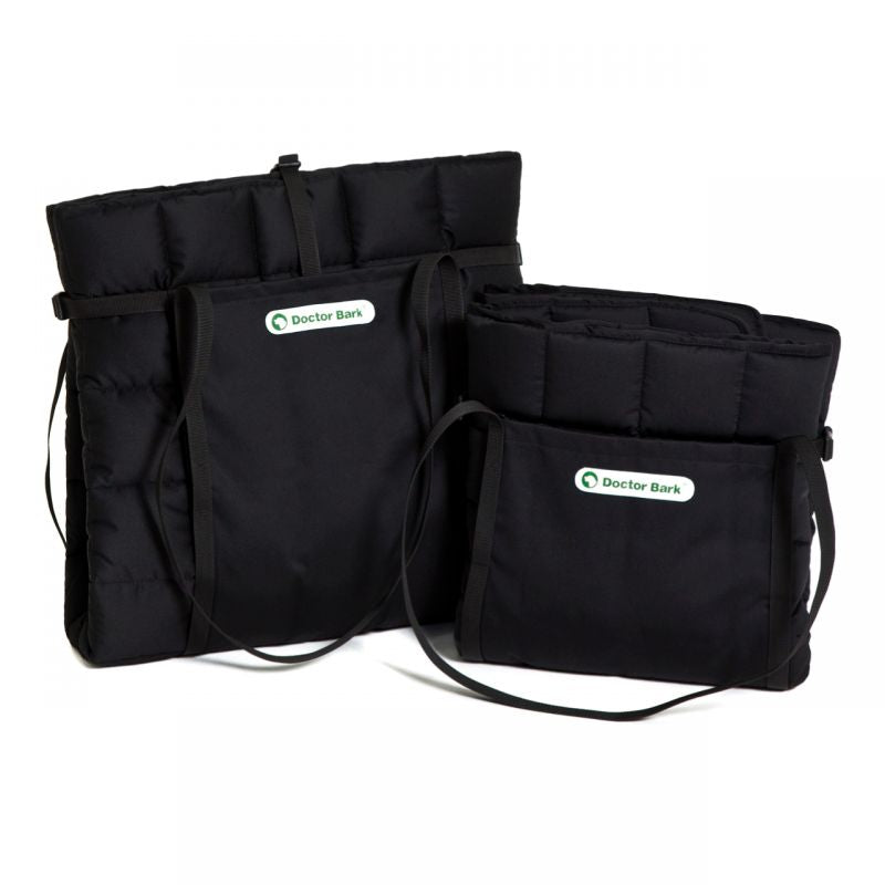 Doctor Bark Reisedecke Travel-Bag Schwarz Hundedecke faltbar wasserabweisend