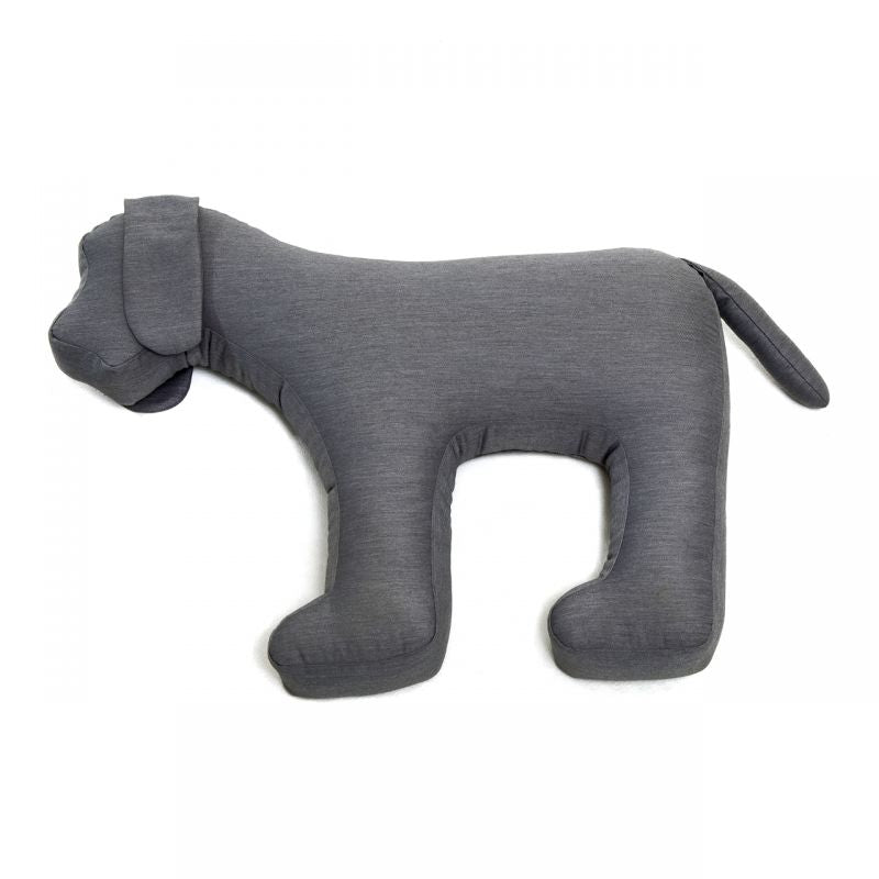 Doctor Bark Toy Dog Grau Spielzeug Hund