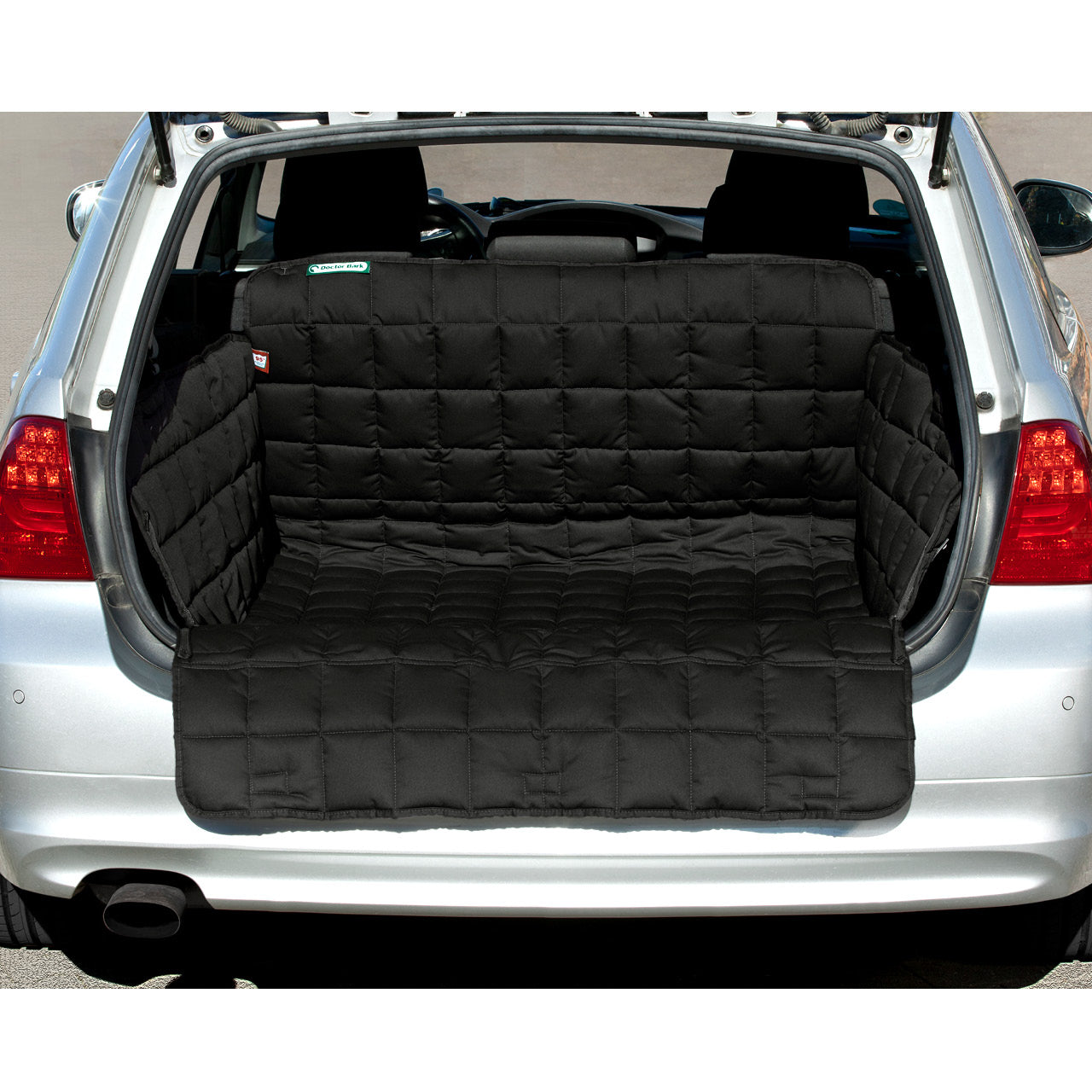 Doctor Bark Kofferraumdecke schwarz Autoschutz Hund Waschbar