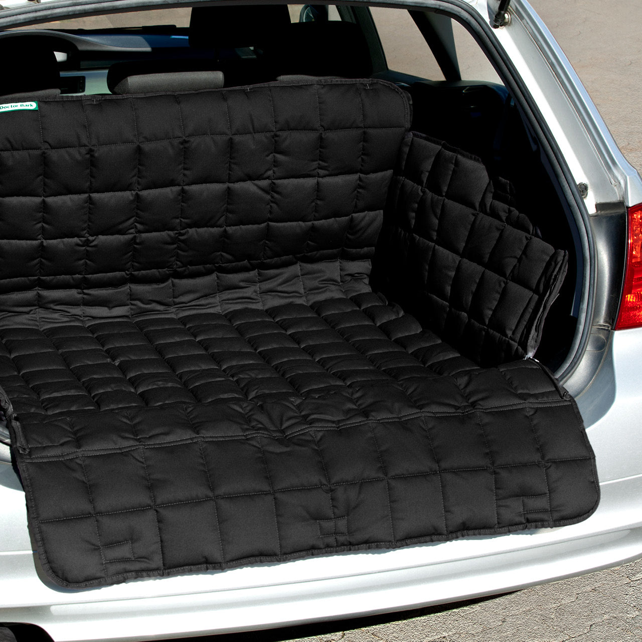 Doctor Bark Kofferraumdecke schwarz Schutzdecke Hund Auto waschbar