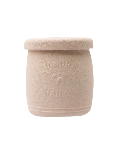 Inooko Yoomy Pot Beschäftigungsspielzeug Sand Schleckspielzeug Hund