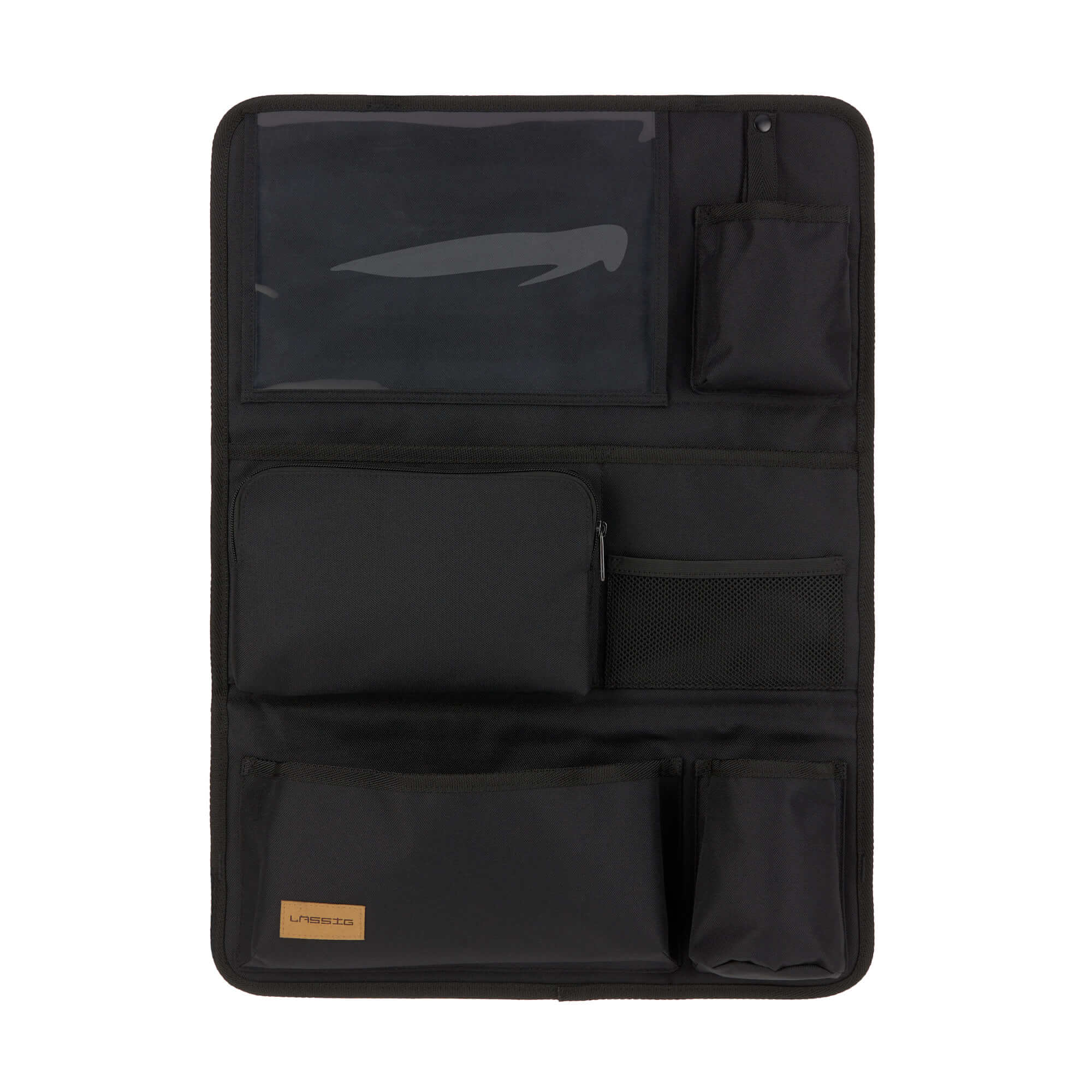 LÄSSIG Auto Organizer Black
