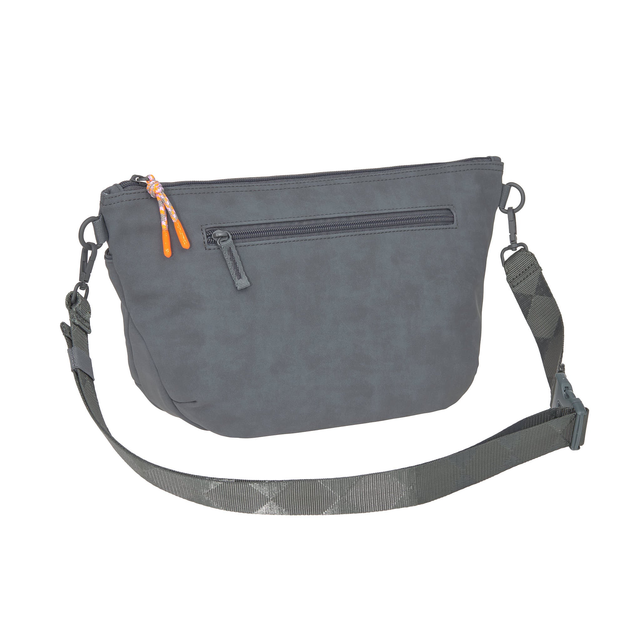 LÄSSIG Organizer Bum Bag Anthrazit Crossbody Bag Leckerlitasche
