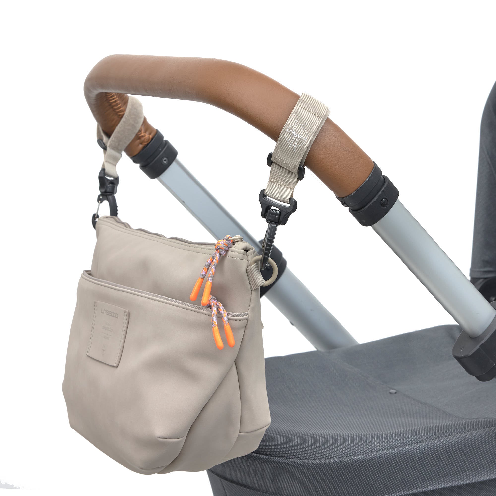 LÄSSIG Organizer Bum Bag Humus