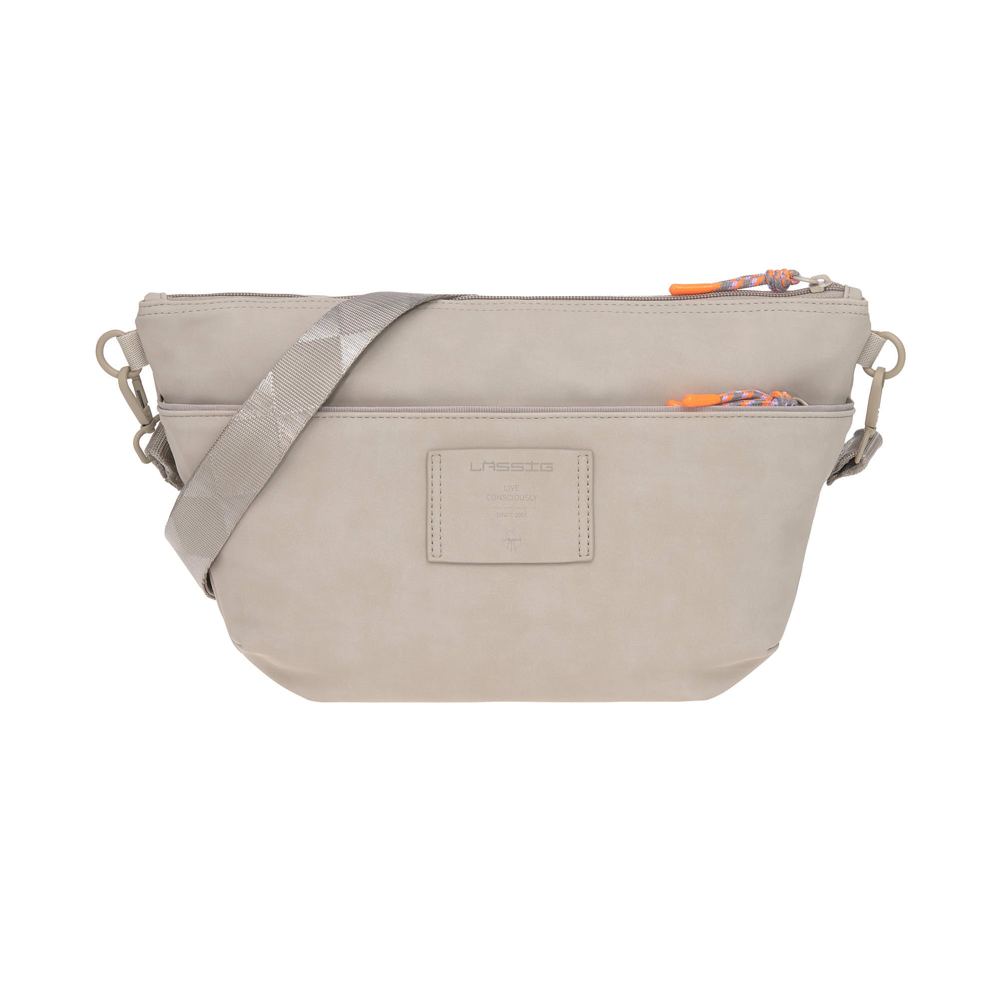 LÄSSIG Organizer Bum Bag Humus Crossbody Bag Leckerlitasche