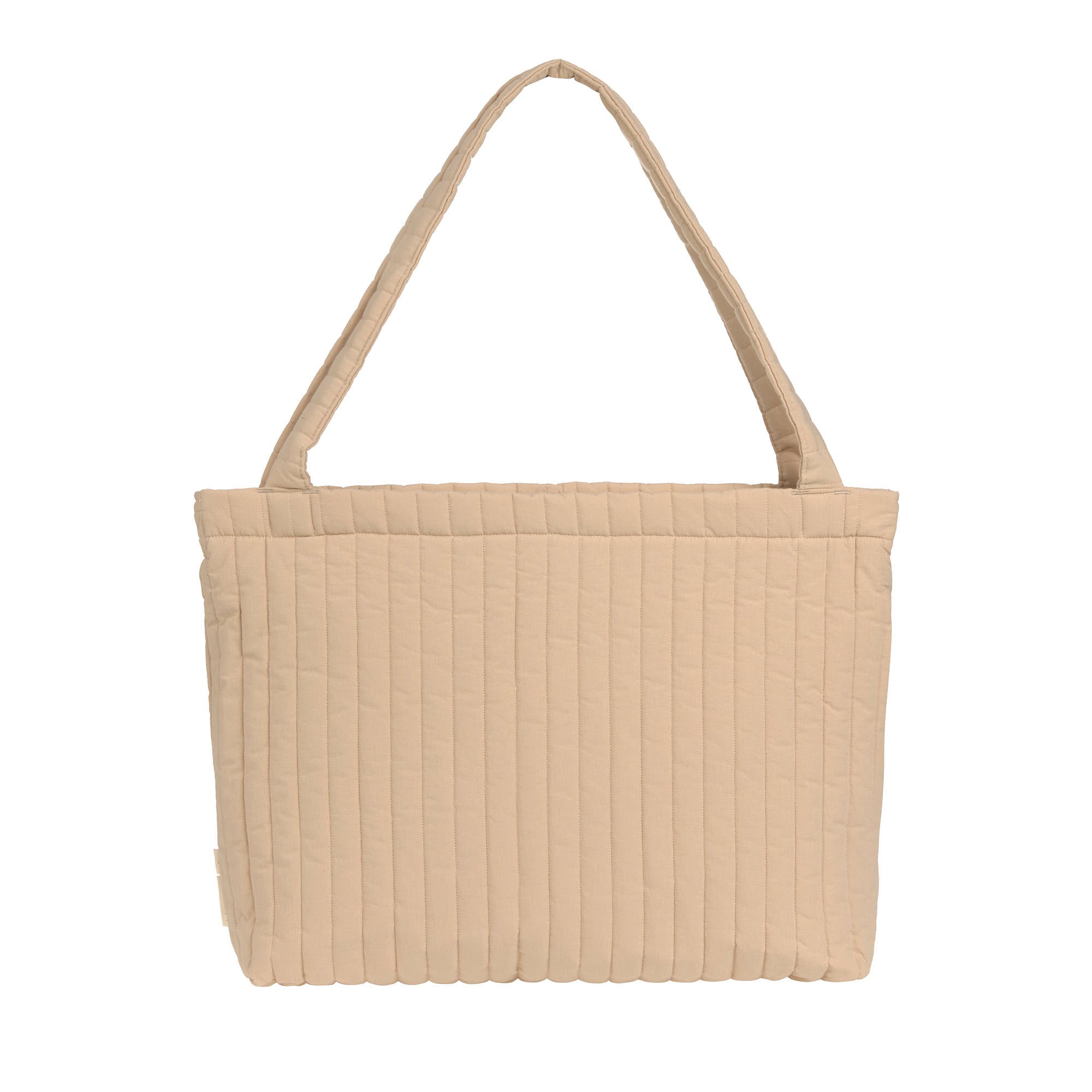 LÄSSIG Shopper MIX Beige Einkaufstasche zum Umhängen wasserabweisend