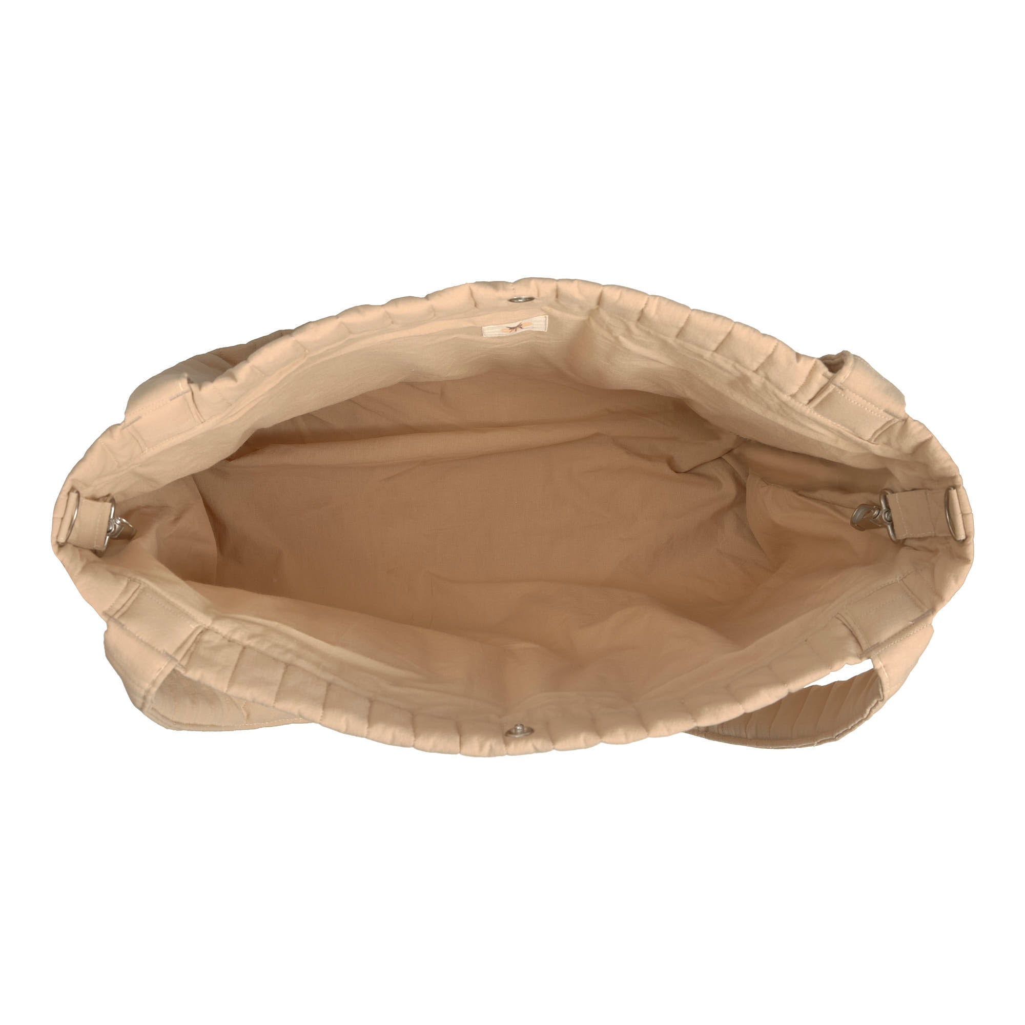 LÄSSIG Shopper MIX Beige Einkaufstasche zum Umhängen